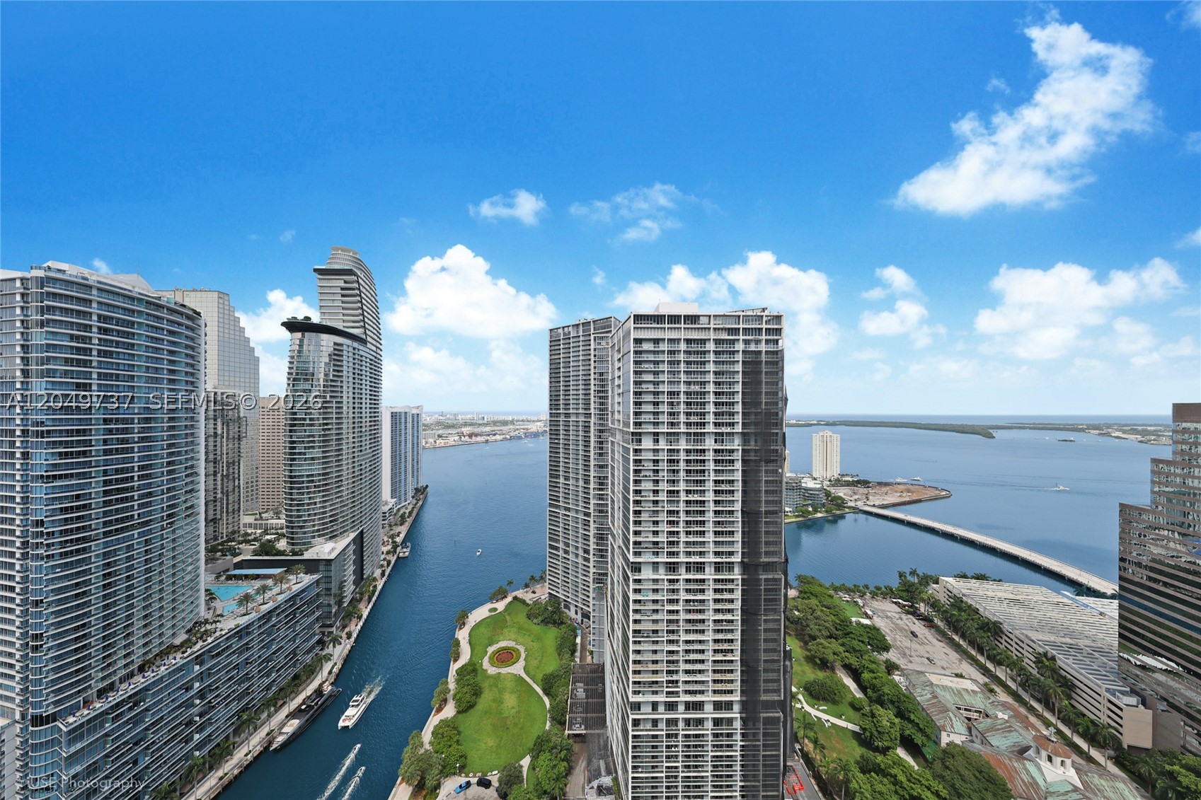 Experience elevated living in this exceptional 3 bedroom, 3 bath penthouse at the brand new Viceroy Residences in Brickell. With soaring 11-foot ceilings and floor-to-ceiling windows, the residence feels open, bright, and showcases stunning water views from every room.
Thoughtfully upgraded with custom window treatments, drapery, and custom closets throughout. Offered fully furnished with Restoration Hardware furnishings, the interiors are timeless, warm, and move-in ready.
This turnkey penthouse presents a rare opportunity to own a beautifully appointed residence in one of Brickell's newest luxury buildings. With impressive ceiling heights, panoramic views, and high-end finishes throughout. Call today to schedule your showing!