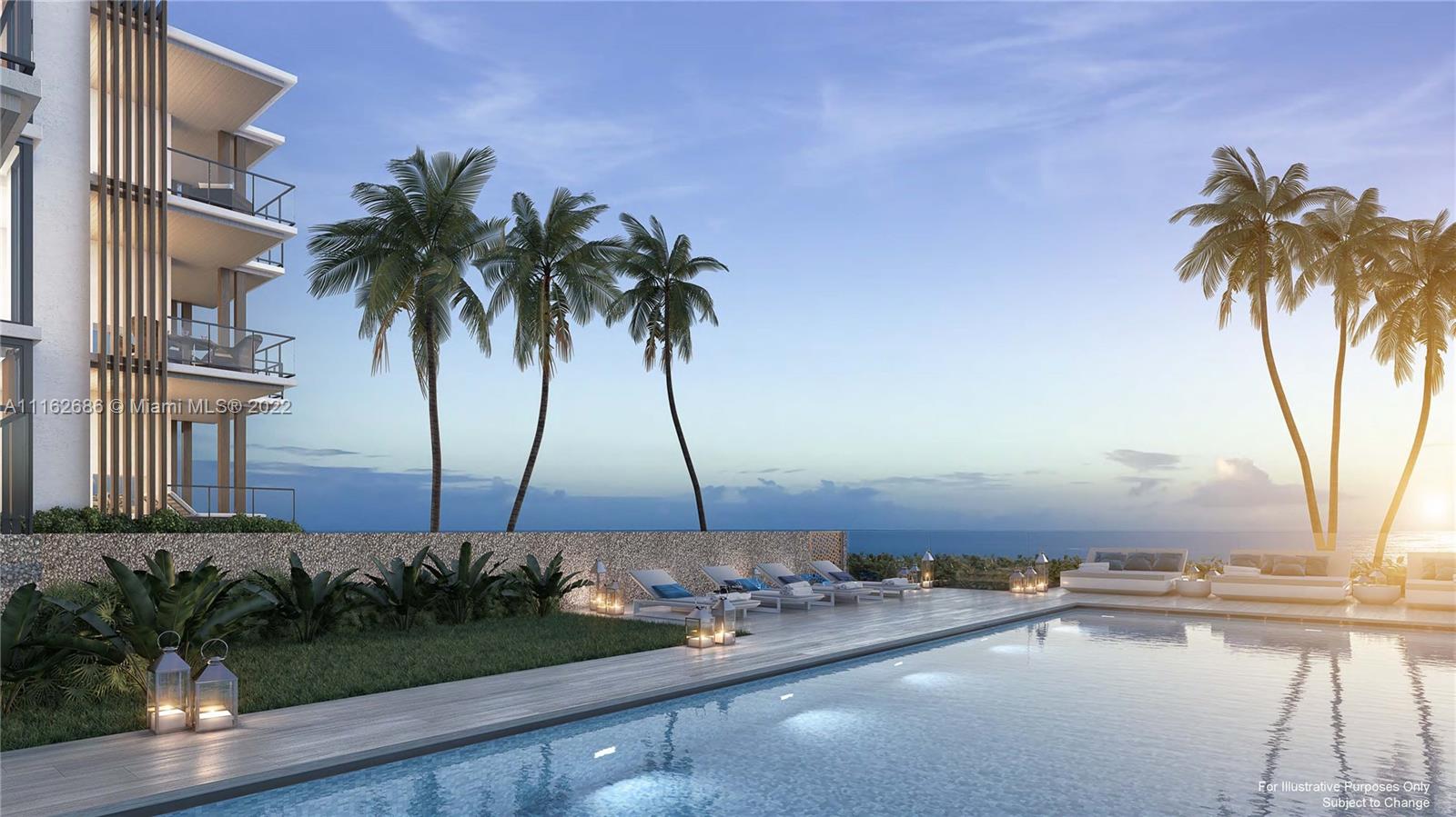 Unmatched oceanfront luxury living in Delray Beach on 200’ of Prime Oceanfront. No details were missed in this exquisite new construction development that offers unobstructed ocean views from each of the 19 impeccably designed units. Expansive terraces with custom 10‘ High glass windows & doors expand the living space of these luxurious condos that live more like a custom, single-family home. Penthouse-style elevator, air-conditioned garages, chef designer kitchens and spa-like bathrooms. Top amenities include private beach cabanas and a Peloton experience room. To see finishes, new showroom just opened on Atlantic Ave. Note: buyer pays 1.5% builder fee @ close, subject to errors, omissions & changes, SF is approx and to be verified by buyer