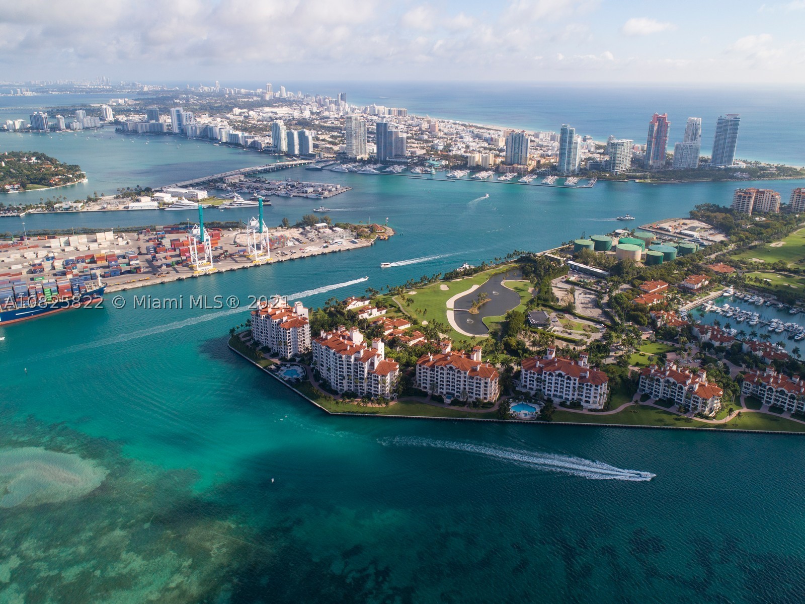 BAYVIEW FISHER ISL CONDO - Residential