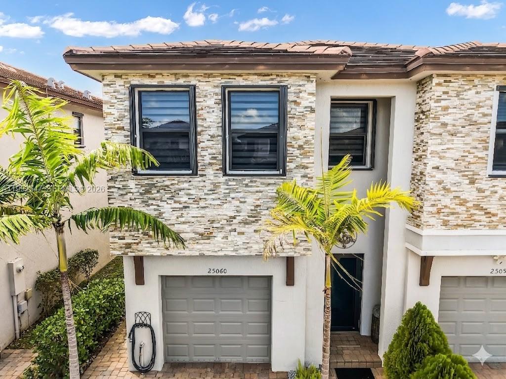 Discover the pinnacle of South Florida living in the coveted community of Campo Bello. Built by Lennar in 2020, this stunning 4/3.5 residence perfectly captures the essence of modern elegance and functional design.  As you enter, you are greeted by an expansive, open floor plan emphasizing a social lifestyle. The heart of the home is an inspirational kitchen, featuring sleek cabinetry and ample counter space that overlooks the Great Room.  For added convenience, a stylish half-bath is located on the first floor, keeping your upstairs entirely private.  Wander upstairs to find 4 generous bedrooms, each offering a peaceful retreat from the bustle of daily life. The master suite is a sanctuary, with a spacious layout and an ensuite bath. Enjoy energy-efficient features and the crisp, clean aesthetic of a nearly-new home.  Step through the rear doors to your private, fenced backyard—the perfect canvas for weekend BBQs, a safe play area for pets, or your own tropical garden.  Living in Campo Bello feels like a permanent vacation with access to an amazing fitness center, a resort-style pool, a relaxing jacuzzi, and a clubhouse built for celebration.  Commuting is a breeze with the Florida Turnpike just 3–5 minutes away. You are perfectly positioned near Black Point Marina and the shopping and dining of Cutler Bay. With a 1-car garage and a driveway that accommodates three additional vehicles, parking is never a stressor.