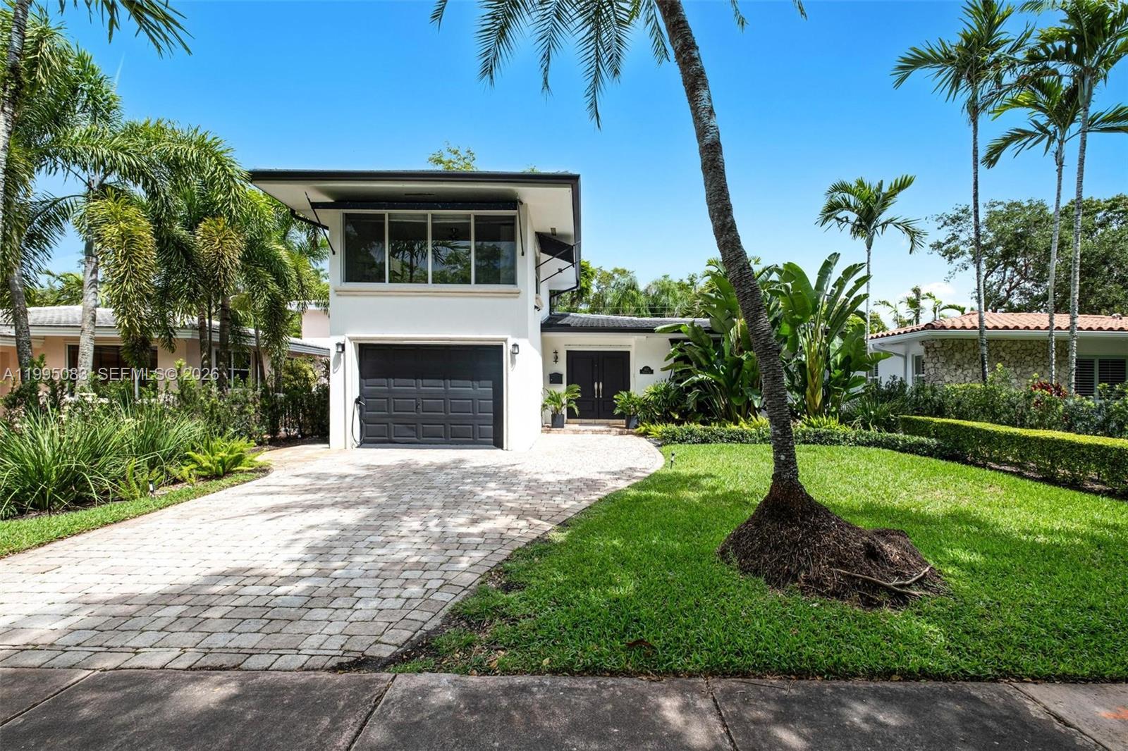 IDEALLY LOCATED in Coral Gables near University of Miami, this exceptional 4-bedroom, 3-bathroom home offers ~2,000 SF of living space on a quiet street. The open layout blends comfort and functionality, featuring a cozy formal living room and a spacious kitchen with a large island flowing into the family room—perfect for entertaining. Enjoy a private pool and serene surroundings in one of the most desirable neighborhoods.