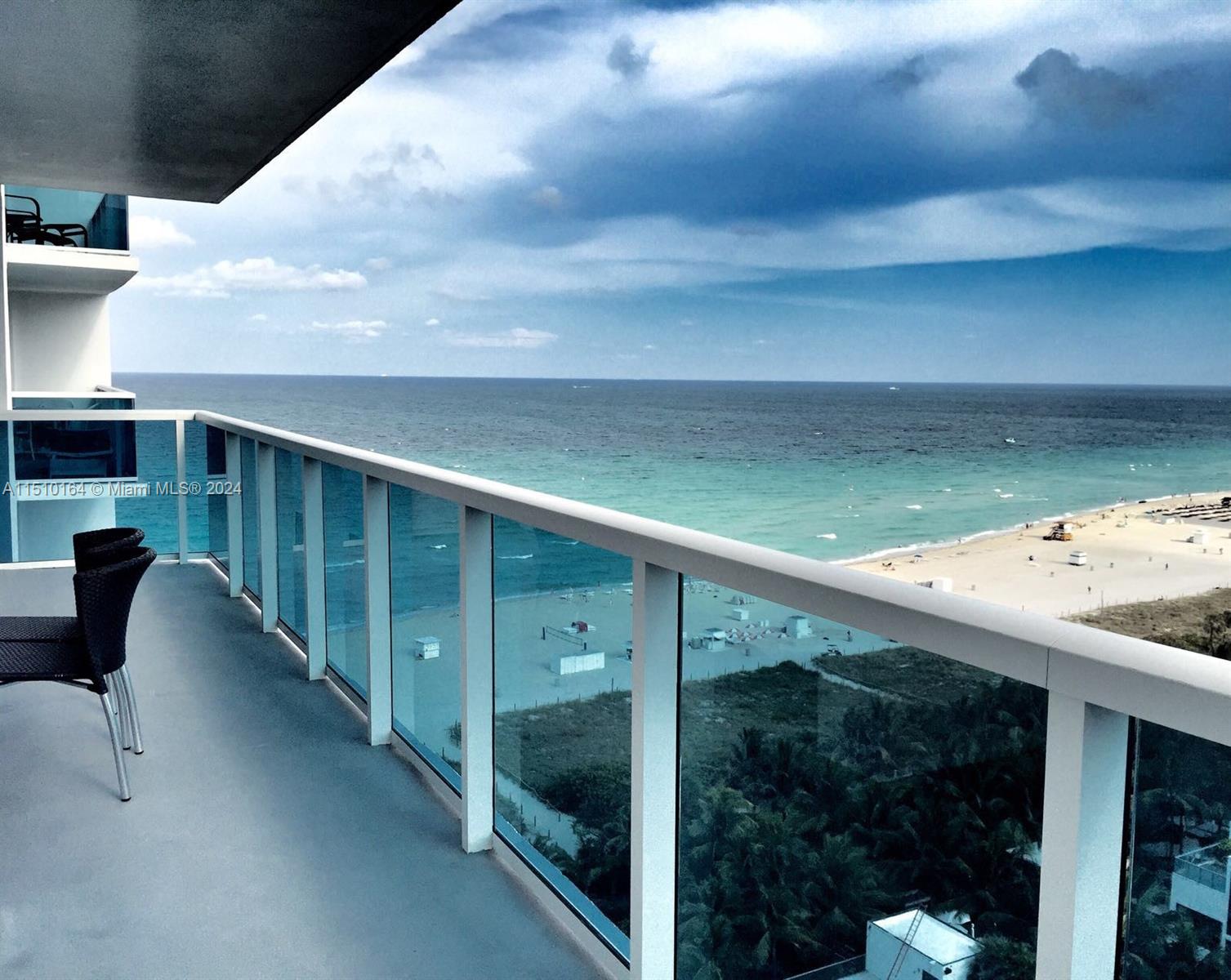 The ultimate chic! Gorgeous designer renovated 2 beds, 2 baths condo with the most stunning direct ocean & city views. South exposure, huge double size balcony overlooking the ocean, Miami skyline and the port of Miami. All new appliances, huge LED TV's, Bose Sound System, induction cooking island, white bar, white glass floors, Italian designer furniture, venetian plaster ceilings, crystal lamps, silk curtains, Peter Lik artwork, mosaic shower and so much more. Enjoy the comfort and sophistication of the 1 HOTEL amenities. 6 months min