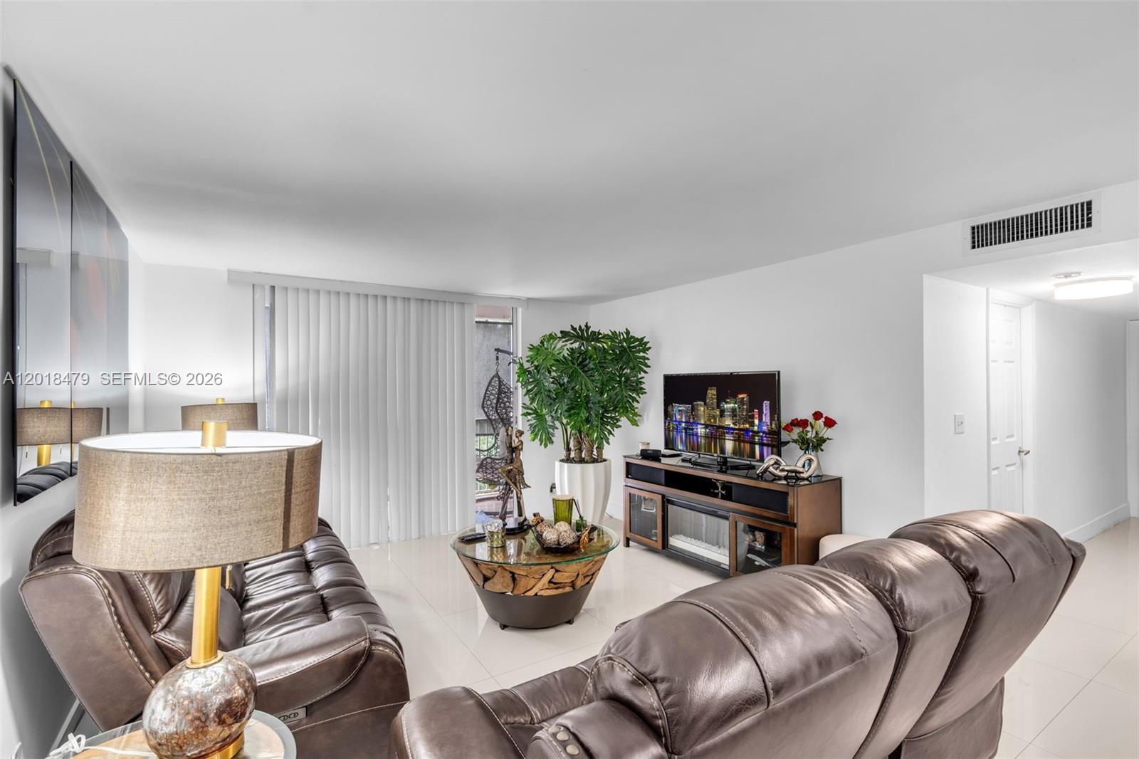 Welcome to this beautifully 2-bedroom, 2-bathroom apartment located in the highly desirable Fontainebleau area. This spacious unit features an updated kitchen, granite countertops, and tastefully renovated bathrooms. Enjoy tile flooring throughout, abundant natural light, and a comfortable open living space. Conveniently located near major highways, shopping centers, restaurants, and Miami International Airport. Schedule your showing today!