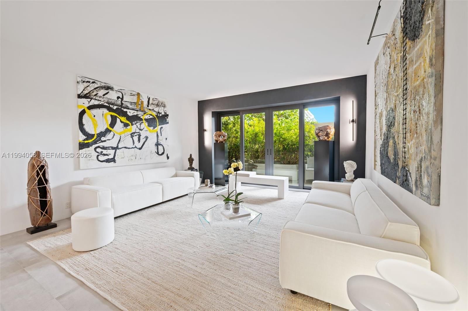 Renovated to perfection, this exceptional residence blends elegance and thoughtful design to create a soft, timeless ambiance tailored for the most discerning buyer. With the ocean quite literally at your feet, every moment is infused with tranquility and beauty. Enjoy the full suite of Key Colony amenities, offering comfort and convenience at your doorstep.
The expansive terrace, enhanced by a lush garden edge, provides a serene and soothing outdoor retreat—perfect for relaxing or entertaining. Inside the building, a generously sized storage room and 2 parking spots ensure effortless organization and uncluttered living spaces.
Offered in impeccable condition, this property is truly move-in ready, requiring no updates—just your presence to enjoy the lifestyle it affords.