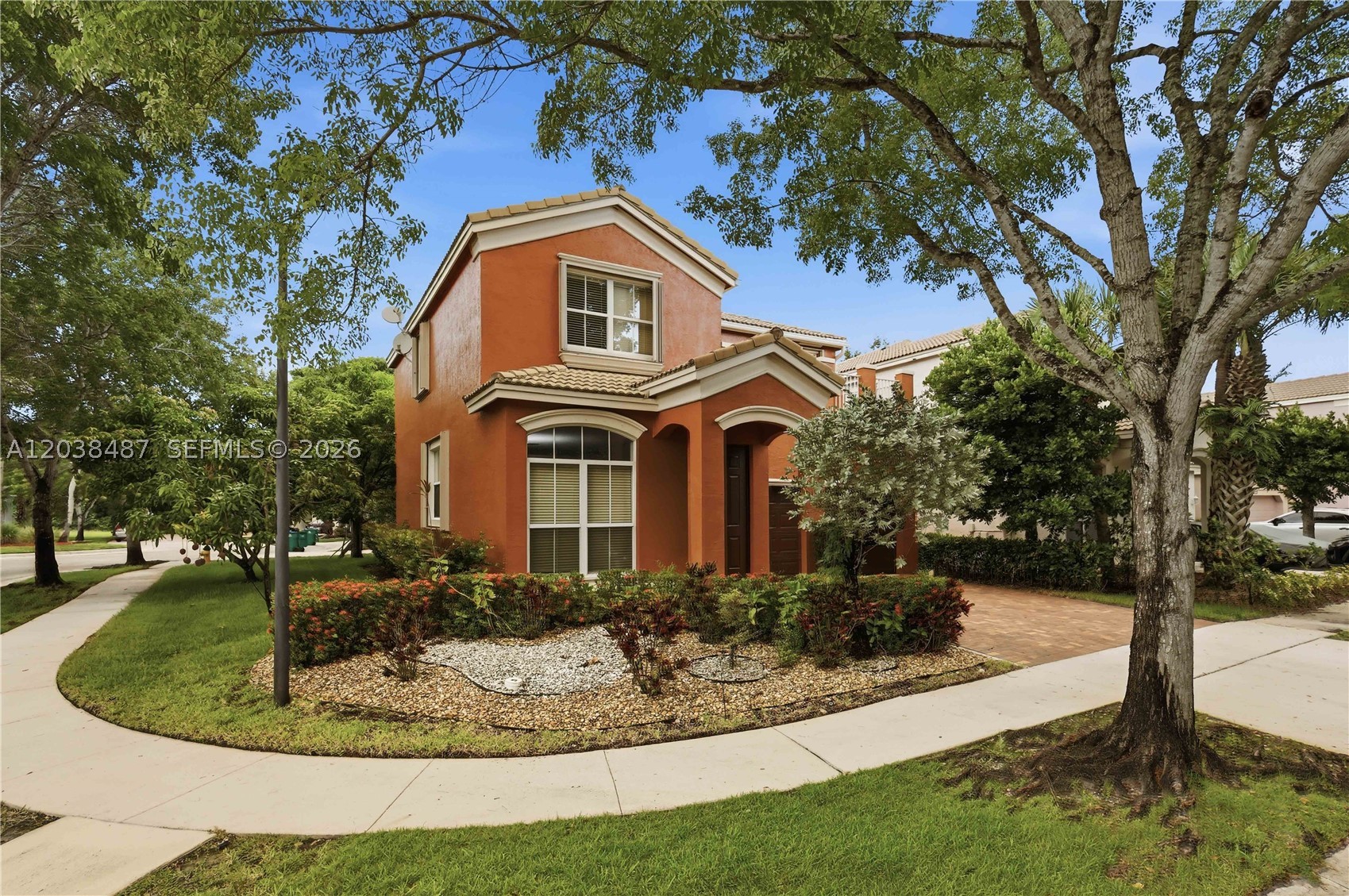 Welcome home to this beautifully maintained 4-bedroom, 3-bathroom, two-story residence in the highly sought-after, guard-gated community of Riviera Isles! Offering 2,161 sq ft of thoughtfully designed living space, this home features a beautiful, updated kitchen and tastefully renovated bathrooms throughout. A whole-home water softener system adds an extra layer of comfort and quality. Residents of Riviera Isles enjoy resort-style amenities including a stunning clubhouse, lagoon-inspired pool, fitness center, tennis and pickleball courts, and scenic views of the community's 225-acre lake — all within a secure, guard-gated setting close to top-rated schools, shopping, and major highways. Don't miss this opportunity to own a turn-key home in one of Miramar's premier communities!