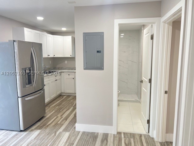 Remodeled apartment Little Havana 2-bedroom, 1-bath tile floors new mini-split A/C units rent includes water and a parking inside the property.