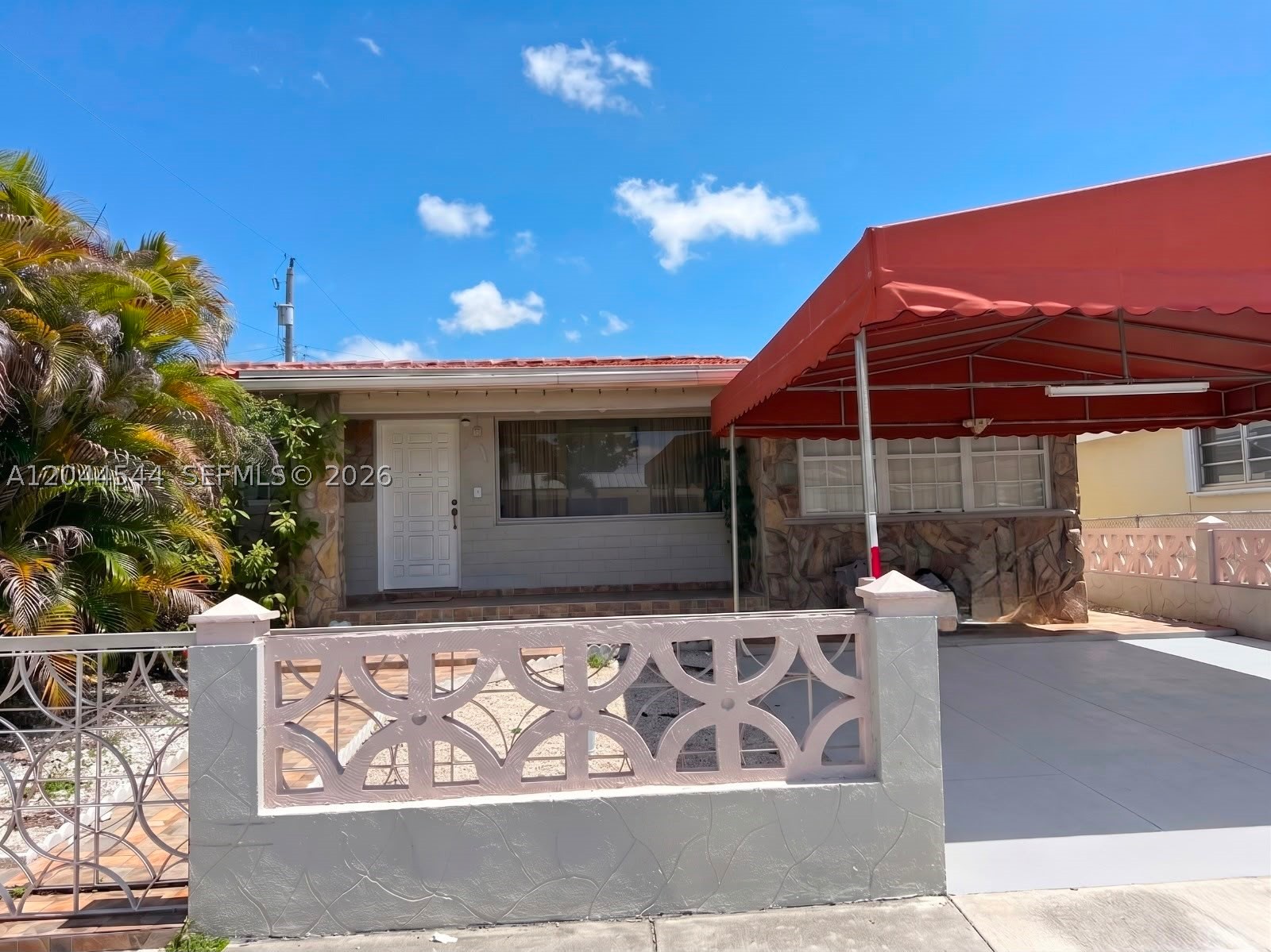 Spacious 3-bedroom, 1-bathroom main unit located in the heart of Hialeah. This property features a large living room, an oversized kitchen, and a huge backyard perfect for outdoor enjoyment. Rent is ALL-INCLUSIVE: electricity, water, and waste removal are covered. Please note there are two separate, rented studios on the property. Move-in requires first month and two security deposits. Fast and easy approval process. Property is currently occupied and will be available on September 1st. Showings require a 24-hour advance notice.