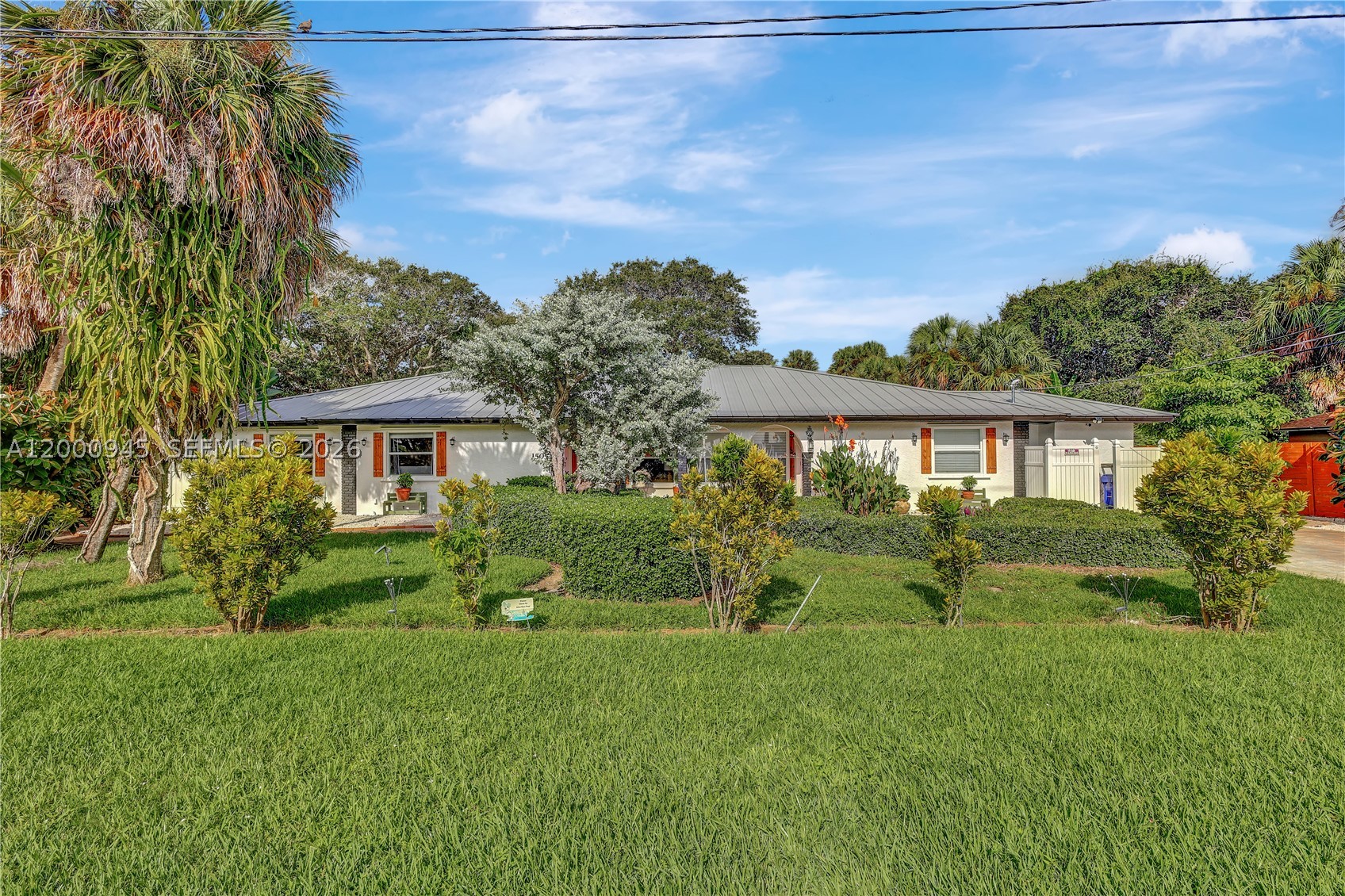 ///Seller Financing/// Prime opportunity with a motivated seller! Excellent investment in the prestigious city of Vero Beach. Concrete block duplex on a valuable corner lot zoned Multi-Family (2–9 units) with 3,299 A/C SF and steps from the beach.
Unit 1 offers a spacious 3BD/2BA + den. 
Unit 2 is smartly divided into two 3BD/2BA units, each with a private
enclosed patio. 
Strong rental demand and flexible income configuration in a high-end coastal market. Minutes to
Disney’s Vero Beach Resort, Costa d’Este Beach Resort, and Orchid Island Golf & Beach Club. Conveniently located 2 hours from Miami, 1 hour from West Palm Beach, and Orlando. Ideal for investors seeking long-term
appreciation, a high rental income, or future development flexibility.
