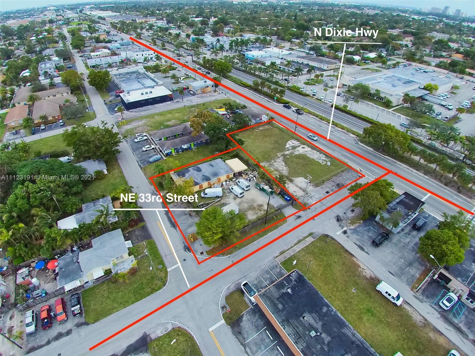 OAKLAND PARK 2ND ADD - Land