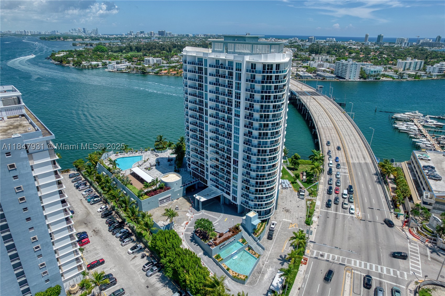 BEAUTIFUL2/2 UNIT IN BEST BUILDING OF NORTH BAY VILLAGE, GRANITE COUNTERTOP, STAINLESS STEEL APPLIANCES. PORCELAIN FLOORS, LAUNDRY, WALK-IN CLOSETS.
THIS IS MORE THAN JUST A SPACE - IT'S A LIFESTYLE. DON'T MISS THE OPPORTUNITY TO EXPERIENDE IT FIRSTHAND. PLEASE USE SHOWING TIME!