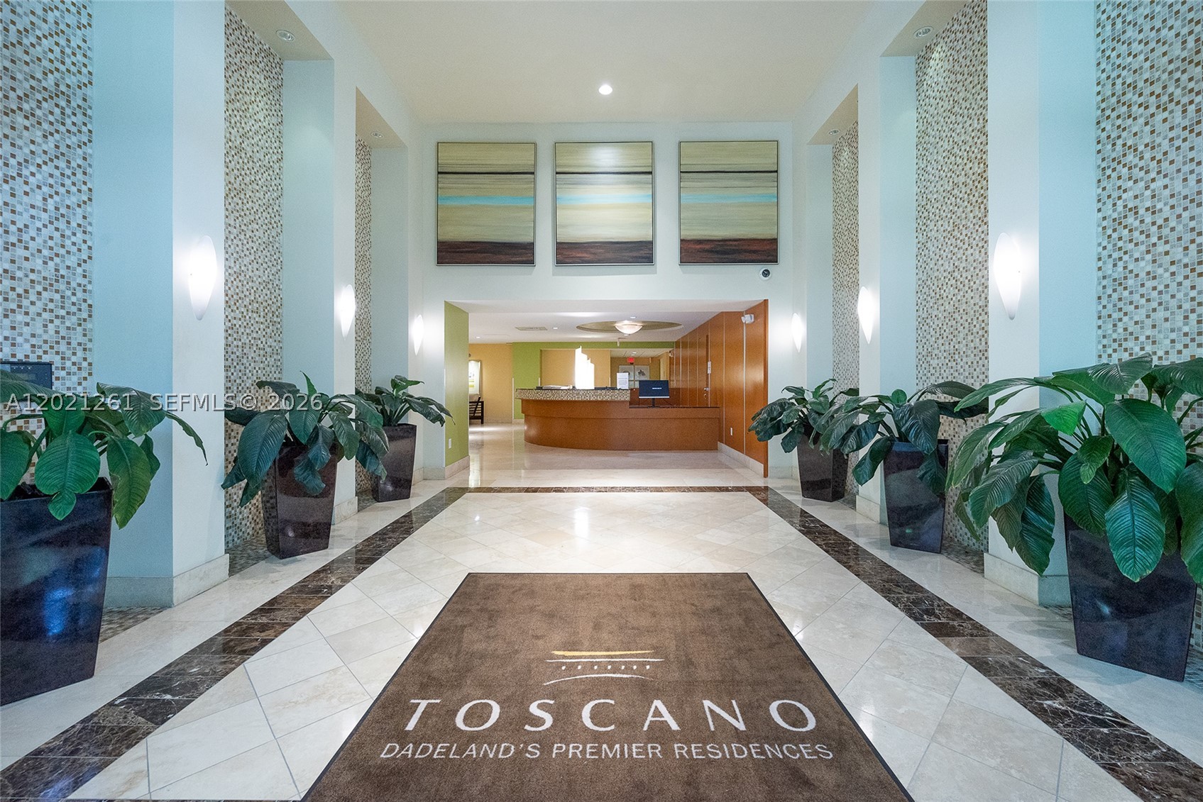 TOSCANO CONDO - Residential Lease