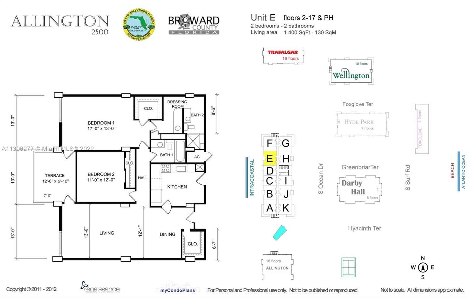 ALLINGTON TOWERS NORTH CO - Residential Lease