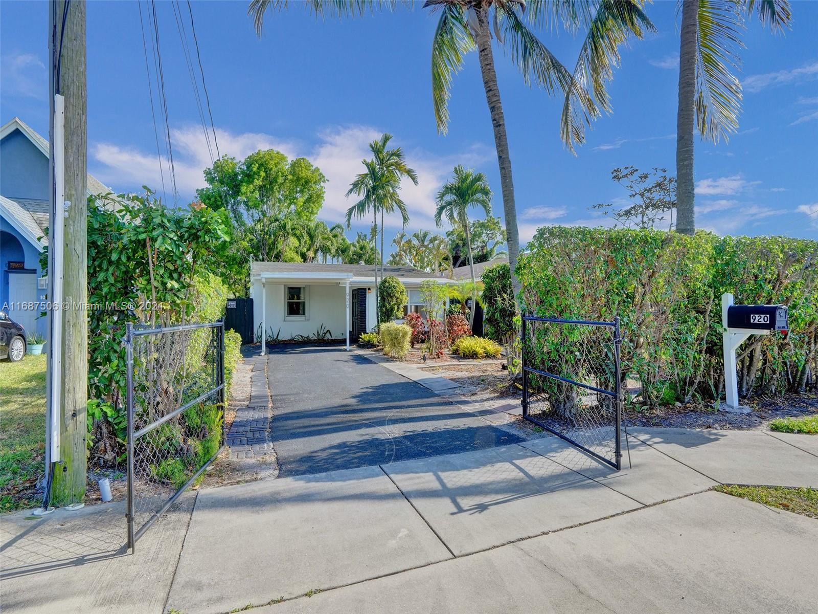 OAKLAND PARK SECOND ADD - Residential Lease