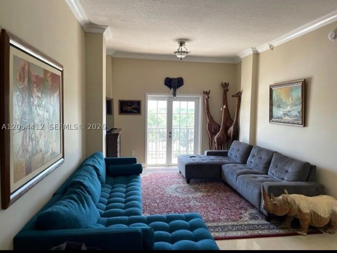 This amazing corner unit 3-bedroom, 2-bath residence at Granada Grand is bright, with open living areas, high ceilings, and tasteful finishes throughout. The building is well-kept and in a prime location at the edge of Coral Gables, minutes from Miracle Mile and Giralda Plaza dining, Shops at Merrick Park, Granada Golf Course, and top area schools. Superb connectivity to major roads—US-1, SR-836 (Dolphin), and SR-826 (Palmetto), and a quick drive to Miami International Airport. An ideal home base for work, school, and leisure in a highly walkable area. The condo can be leased furnished or unfurnished. Lease is negotiable between $2,900 and $3,500, depending on what's included/excluded. Includes one garaged parking space, additional parking, utilities, water, and internet can be negotiated as part of the lease price.
