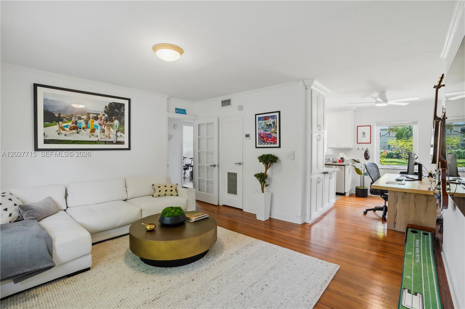 Charming South Miami rental in the highly coveted High Pines neighborhood. This well maintained unit features a beautifully renovated kitchen, in-unit washer and dryer, and electricity included in the rent for added convenience. The property also includes dedicated parking and access to a community pool, offering the perfect blend of comfort, convenience, and location. Ideally situated just minutes from South Miami's shops, restaurants, parks, and top destinations. Available July 1st, 2026.