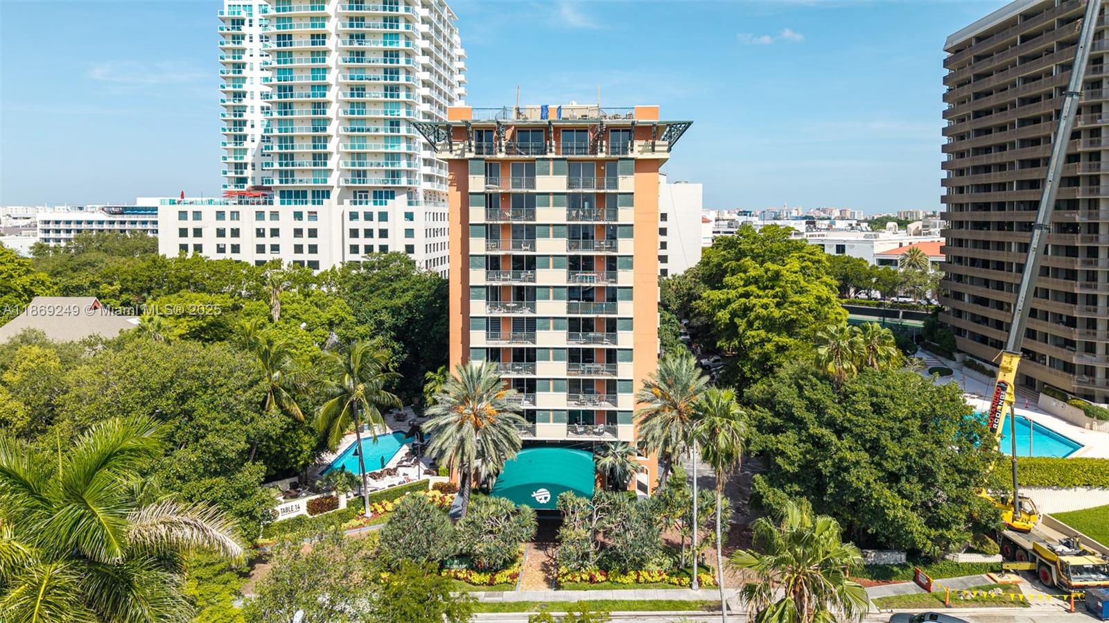 Unit 917 at The Mutiny—a beautifully maintained, high-floor residence offering stunning panoramic views of Biscayne Bay and the Miami skyline. This spacious and fully furnished unit features a modern kitchenette and a private balcony perfect for enjoying sunsets. Located in the heart of Coconut Grove, The Mutiny offers resort-style amenities including a heated pool, fitness center, sauna, 24-hour concierge, and on-site dining. Ideal for investors or part-time residents, the building allows flexible rental options, including daily rentals. Enjoy the best of Grove living with shops, restaurants, parks, and marinas just steps away. Please call LA.