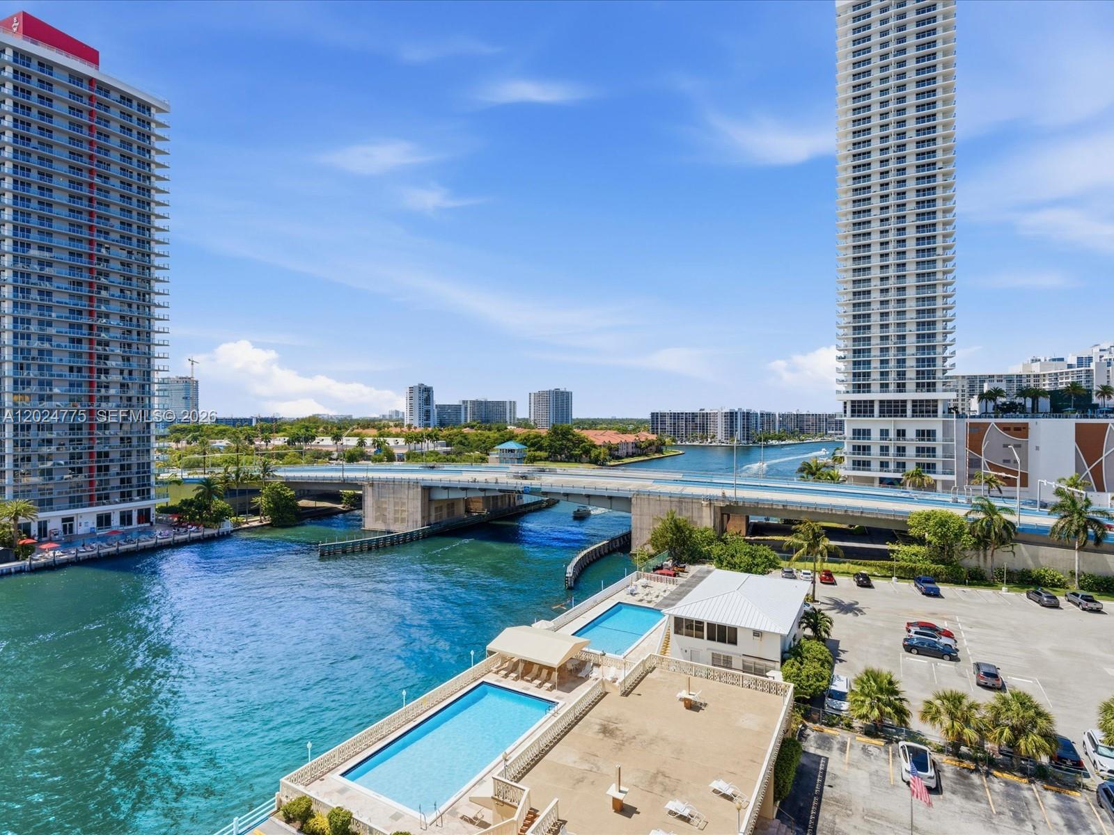 HIGHEST-FLOOR AND LARGEST 1/1.5 BEDROOM MODEL CURRENTLY AVAILABLE IN 1817 IMPERIAL TOWERS! LOCATED ACROSS THE STREET FROM THE WHITE SAND BEACH * BEAUTIFULLY RENOVATED RESIDENCE WITH EXPANSIVE 780 SQ. FT. OF LIVING SPACE * IMPACT WINDOWS AND IMPACT GLASS BALCONY DOORS * OPEN-CONCEPT KITCHEN WITH ALL WORK COMPLETED WITH PERMITS * SPACIOUS LIVING AND DINING AREA FILLED WITH NATURAL LIGHT * OVERSIZED PRIMARY SUITE WITH WALK-IN CLOSET * UPDATED KITCHEN AND BOTH BATHROOMS * SEPARATE PRIVATE STORAGE ROOM ON THE SAME FLOOR * 1 ASSIGNED PARKING SPACE * AMAZING COASTAL LIVING WITH SPECTACULAR SUNSET, INTRACOASTAL, AND CITY VIEWS IN THE HEART OF Hallandale Beach * IMPERIAL TOWERS OFFERS WONDERFUL AMENITIES INCLUDING A WATERFRONT HEATED POOL, FULLY EQUIPPED GYM, CLUBHOUSE, SECURED LOBBY, AND MANAGEMENT ON PREMISES * BUILDING HAS COMPLETED SIRS STUDY, REQUIRED RECERTIFICATIONS, AND MAINTAINS FULL RESERVES * CLOSE TO DINING, SHOPPING, GULFSTREAM PARK, HUGE WATERFRONT PLAYGROUND, AND Aventura Mall * PERFECT FOR YEAR-ROUND LIVING OR YOUR SOUTH FLORIDA GETAWAY! OWNER OCCUPIED. DON’T MISS THIS RARELY AVAILABLE HIGH-FLOOR LARGEST MODEL!