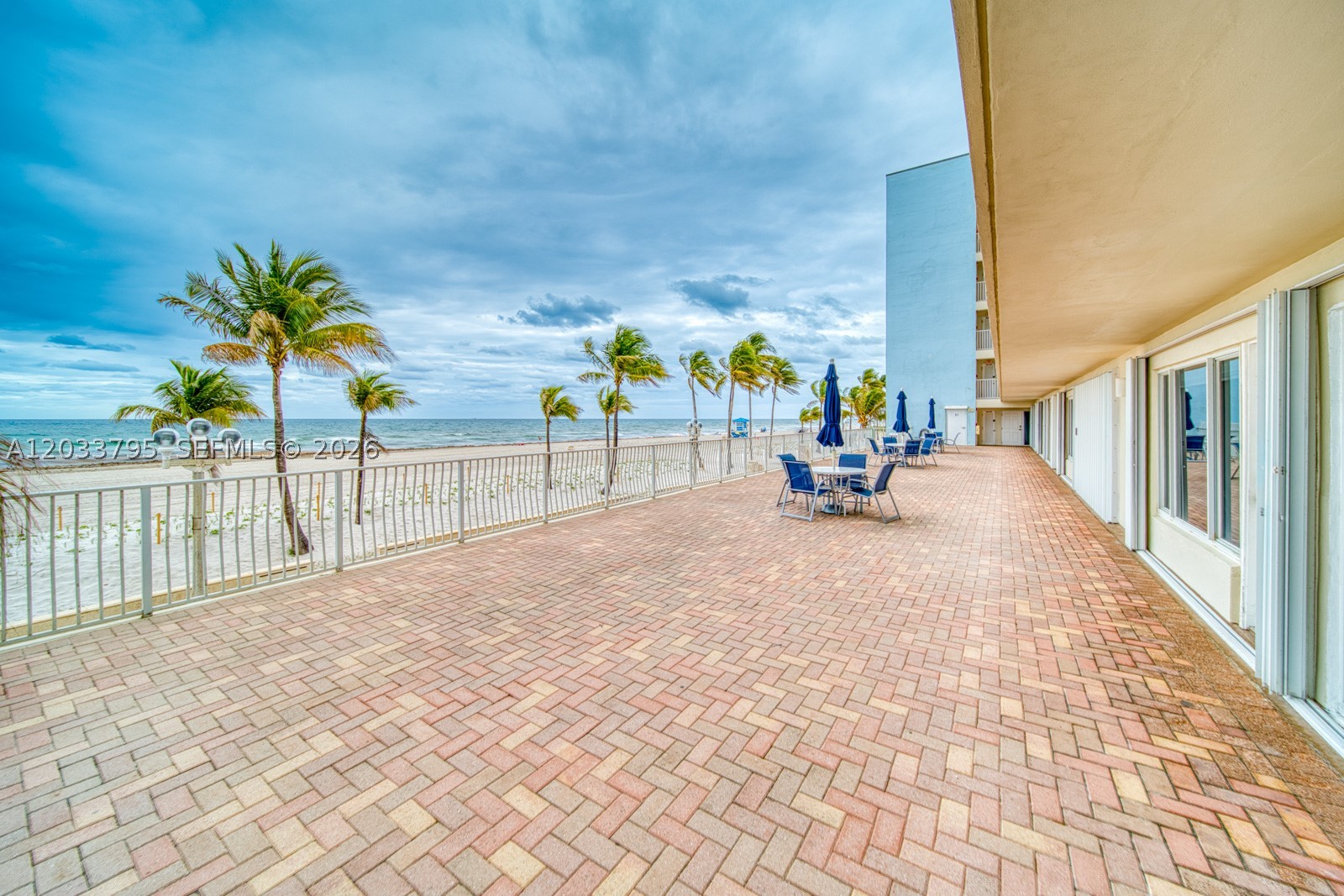 Beautifully furnished 1-bedroom, 1-bath residence offering breathtaking ocean and Intracoastal views in the heart of Hollywood Beach. 40 Year recertification passed. New electricity. This move-in-ready unit features a bright and spacious layout, abundant natural light, and an unbeatable location just steps from the beach, Broadwalk, restaurants, shopping, and entertainment. An exceptional opportunity for a primary residence, vacation home, or investment property.



The building is currently undergoing extensive renovations and major capital improvements, including significant restoration and modernization projects designed to enhance the property’s long-term value and appeal. Best of all, all current assessments related to these improvements will be paid in full by the seller at closing, providing tremendous value and peace of mind to the future owner.



Competitively priced by a highly motivated seller, this is a rare chance to secure a furnished beachside property with spectacular water views while benefiting from a substantially upgraded building without assuming the cost of ongoing assessment obligations. Easy to show and ready for its next owner. Don’t miss this opportunity to own in one of South Florida’s most desirable beachfront communities.