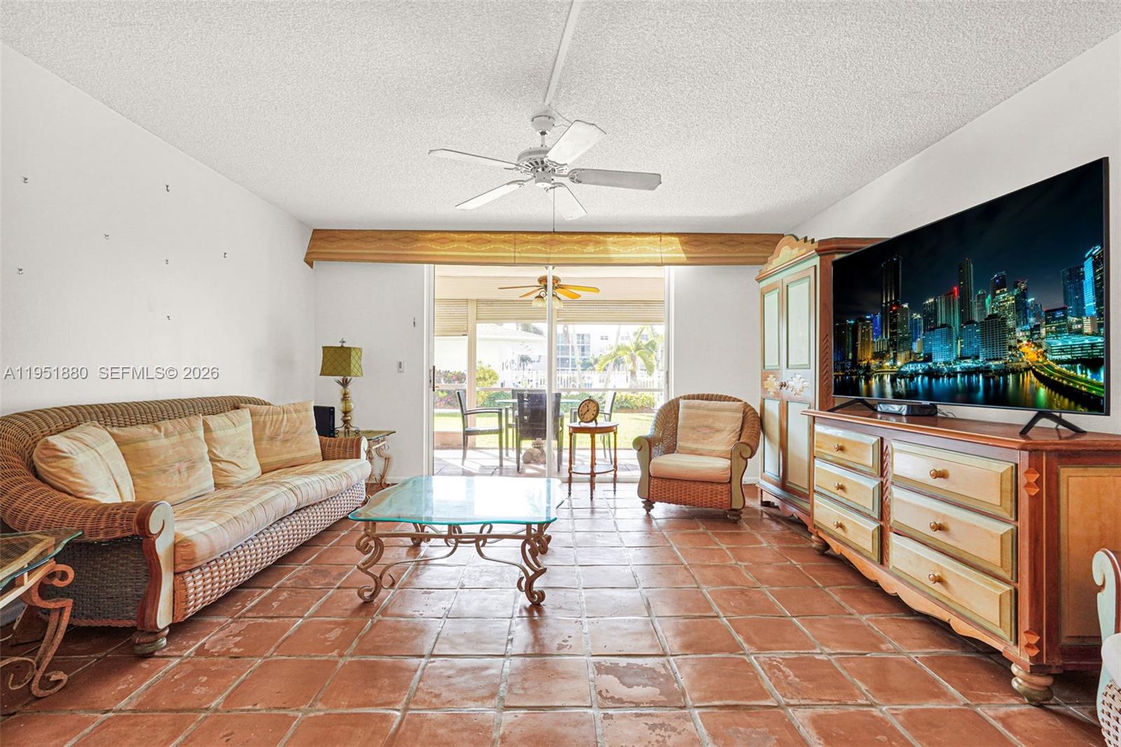 First-floor furnished unit locatesdin a well-maintained 55+ community in Dania Beach. This ground-level residence offers easy access with no stairs and a comfortable layout. Conveniently located near shopping, dining, parks and just minutes from the beach. Ideal for full-time living or a seasonal retreat.