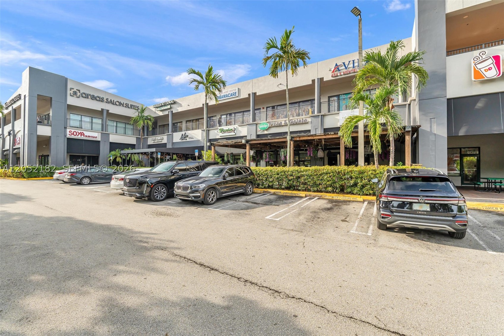 Exceptional opportunity to acquire a well established Italian restaurant in the heart of Doral. This 3,600 SF turnkey restaurant is located in a prime commercial area with excellent visibility, high traffic, and ample parking. Fully operational and profitable, the sale includes all licenses and permits, including a valuable Full Liquor License. The restaurant features an elegant dining room, full service bar, spacious outdoor terrace, and an authentic wood-fired pizza oven, creating a unique dining experience. Designed for efficient operations, it offers a comfortable environment for guests and staff. With a loyal customer base and strong reputation, this business is ready for immediate ownership. Ideally situated near offices, residential communities, hotels, and major retail destinations, it benefits from consistent customer traffic and offers outstanding growth potential. A rare investment opportunity in one of South Florida's fastest growing markets.