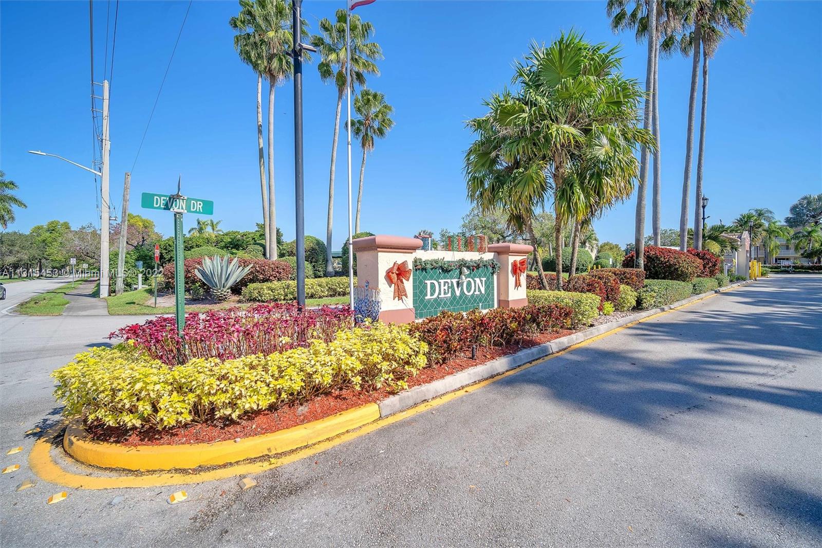 Make this condo yours at Devon!! With great entertainment including Billiards Room, Clubhouse with shows, movies, dances, Gym, and arts and crafts. Get active with the Tennis and pools they offer as well. There is something for everyone! This property has been fully remodeled...Bring your offers! 3 story building, Desirable 1st floor unit with an Elevator in building. There is an updated kitchen all renovated in 2021 that consist of Granite counter tops and back splash. The Dishwasher, stove, and microwave are all New Samsung products that were purchased in 2021. Stack-able washer 2021 and dryer 2022 are also Samsung Products.