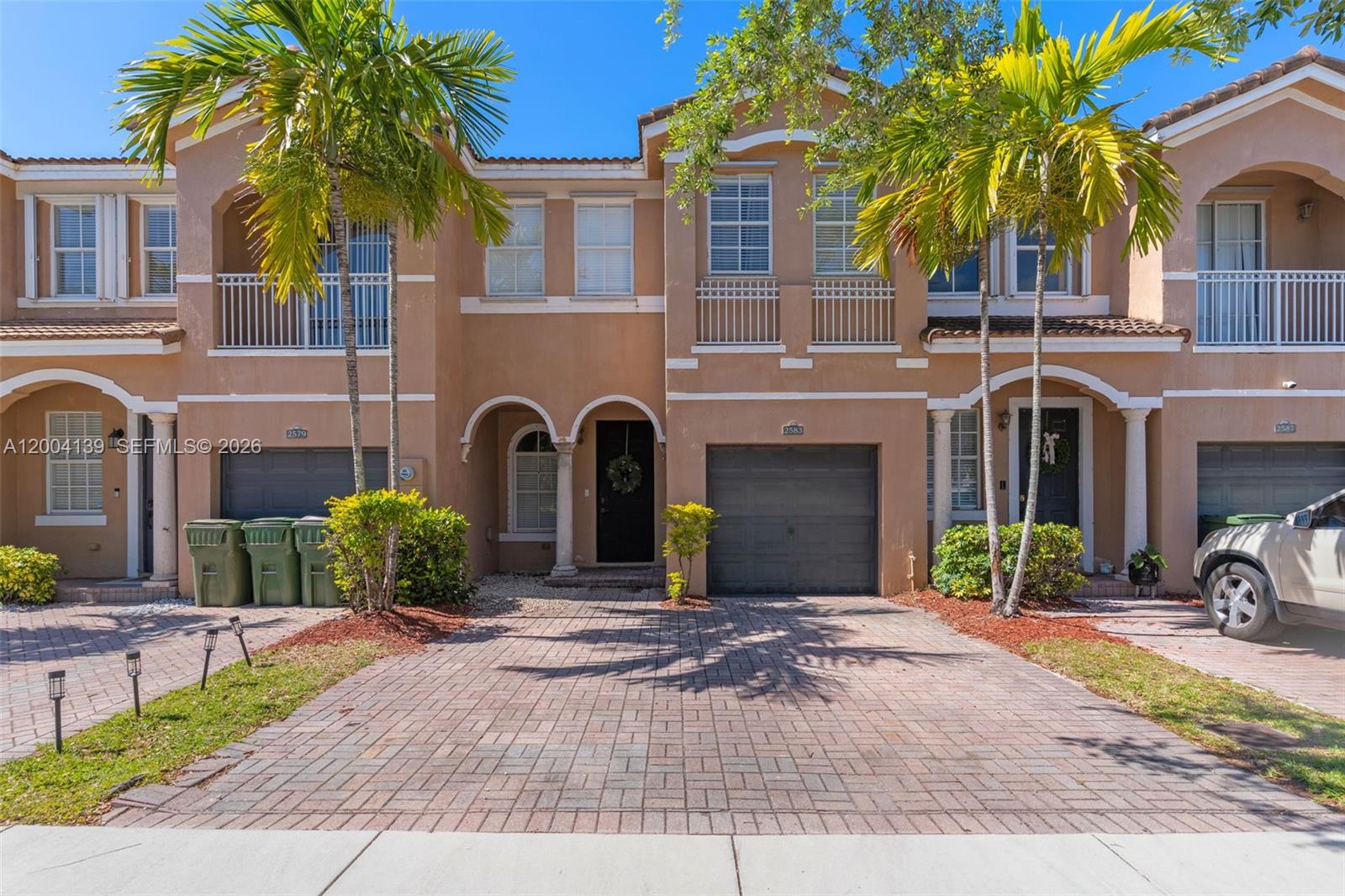Welcome to your new home in the heart of Homestead! This beautifully maintained townhouse at offers the perfect combination of comfort, style, and convenience. Featuring a spacious and functional layout, this residence boasts bright living areas filled with natural light, a modern kitchen with ample cabinetry, and inviting spaces ideal for both relaxing and entertaining. Upstairs, you’ll find well-appointed bedrooms with generous closet space, including a comfortable primary suite designed for privacy and tranquility. The home also includes a private outdoor area perfect for morning coffee, weekend gatherings, or simply enjoying the South Florida lifestyle. Located in a desirable community, residents enjoy easy access to major highways, shopping centers, dining, schools, and parks. Just a short drive to the Florida Keys, Homestead Air Reserve Base, and popular attractions like Homestead Bayfront Park and the Florida Turnpike. Whether you’re a first-time buyer or looking to invest, this move-in ready townhouse is an excellent opportunity you don’t want to miss. Schedule your private showing today!