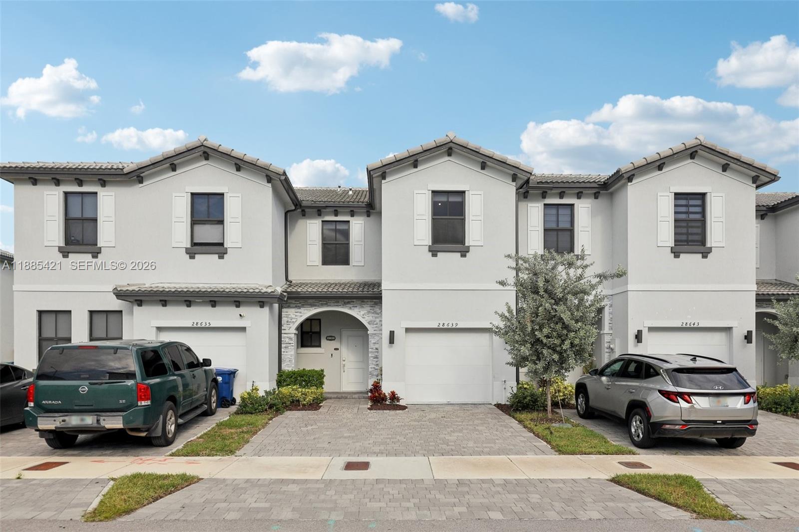 Buy with as little as 0–3% down! FHA & VA approved. Step into this beautifully designed 2023 home featuring modern finishes and durable impact windows, for year-round peace of mind. Enjoy the convenience of garage parking, a private driveway, and plenty of guest spaces for visitors. The community offers resort-style amenities including a clubhouse, sparkling pool, fully equipped gym, and a park for outdoor fun. Perfectly located near major highways, shopping, and popular restaurants, this home blends comfort, style, and accessibility, making it an ideal choice for today’s buyer.