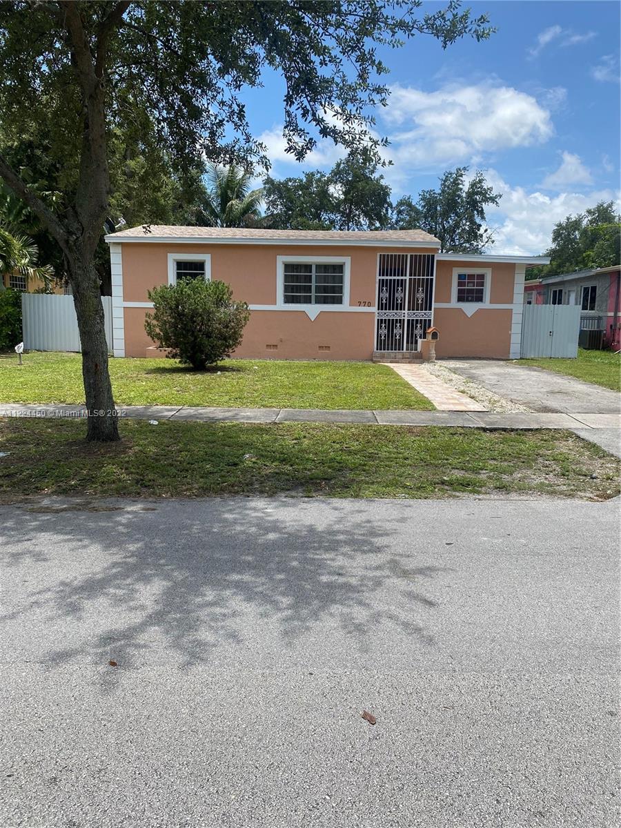 Perfect Single Family Home Located In The Heart Of North Miami Remodeled Bathroom And Kitchen And Upgraded Windows To Be Added Your. This Makes A Perfect Home For A First Time Home Buyer Or Large Family Looking For Bonus Rooms. Roof Was Replaced In 2021 Schedule Your Showing Today!!