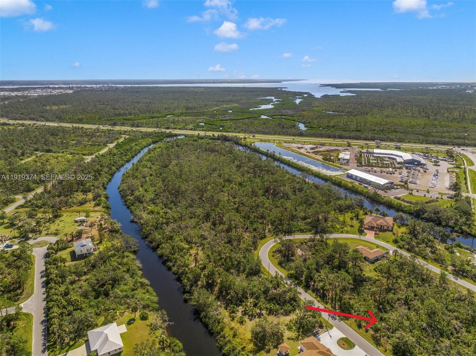 Here is a fantastic opportunity to secure a residential homesite in a desirable Port Charlotte neighborhood. This is a standard-sized lot, roughly 10,000 square feet (approximately 80' x 125'), ready for your vision, and is a beautiful blank canvas, offering the freedom to create a space that perfectly suits your lifestyle. Don't miss the chance to build your permanent residence or an ideal winter escape in sunny Port Charlotte. The buyer is advised to contact Charlotte County Utilities to confirm the availability of city water and sewer to this lot. Electric service is provided by Florida Power & Light (FPL).
