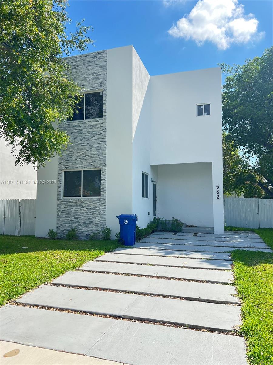 Welcome to this stunning new construction single family home, designed with the perfect blend of modern style
and functionality. This spacious 3-bedroom, 2.5-bathroom home offers 1650 square feet of thoughtfully designed
living space, ideal for families, professionals, or anyone looking for a contemporary, move-in-ready home. Located
in a sought-after neighborhood with convenient access to local amenities, schools, shopping, and major roads.
Three generously sized bedrooms perfect for relaxation and privacy. Two an a half bathrooms Stylish with sleek
fixtures,offering both comfort and convenience. A beautiful, open-concept kitchen with modern appliances and
plenty oo counter space. Perfect for entertaining or enjoying family meals in a bright, airy space