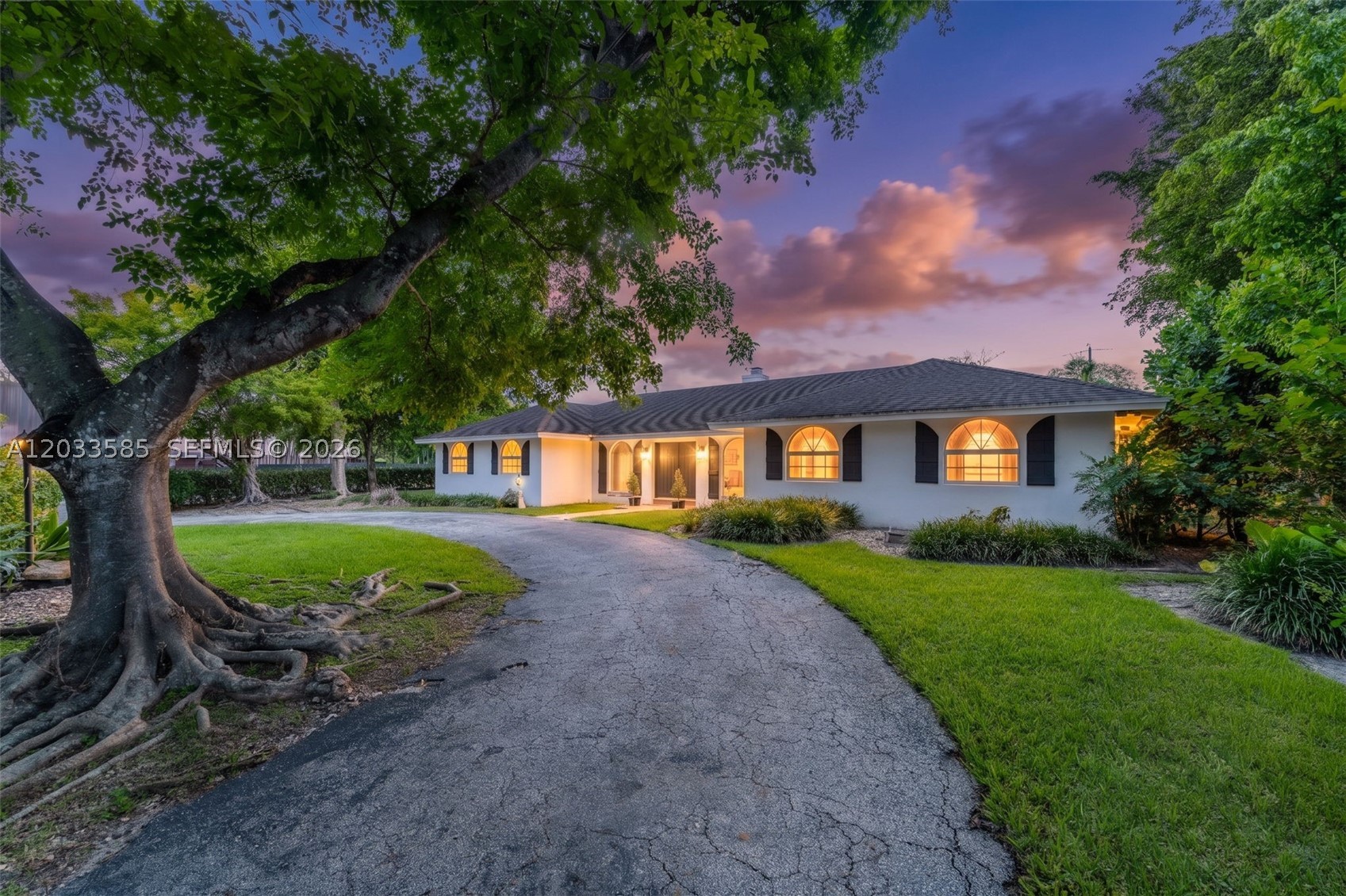 A wonderful family home with five bedrooms, spacious living and entertaining areas, and a layout perfectly designed for creating lasting memories. A massive living room at the center of the house, a family room with a dedicated area for homework, a kitchen with ample space for breakfast table, and a separate large dining room. Enjoy 5 bedrooms plus a den to function as playroom or office.  The master bedroom includes 2 walk in closets, plus a wall closet. The second bedroom also has a walk in closet. There's 3 bathrooms, a powder room and 2 linen closets in the hallway.  The pool is right at the center of the house, just by the bbq area and a comfortable size terrace. The front area offers plenty of parking spaces on top of 2 car garage. The garage also offer ample space for storage and laundry. This peaceful neighborhood rarely sees houses for sale, hurry!