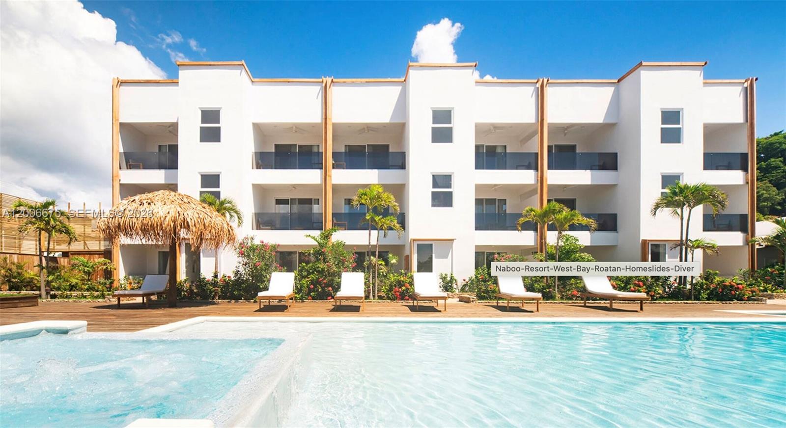 Rare opportunity to own a premier hospitality asset in the highly sought-after West Bay area of Roatán, Honduras. Ideally located on Bananarama Drive, this Hotel & Resort concept sits moments from one of the Caribbean’s most stunning white-sand beaches and crystal-clear turquoise waters. West Bay attracts international visitors, divers, and luxury travelers year-round, surrounded by established beachfront resorts, restaurants, and vibrant nightlife. Restaurant on site for 50 guests and a Padi 5 Star dive shop. Pool, Jacuzzi and private parking. The Company has an approved project for an area of 656 square meters to build 13 more rooms, eight of which already have foundations and connections.  works were completed in August 2021, and the Resort opened in September 2021.
 The Company benefits from the 15-year tax breaks provided by the Ley de Fomento al Turismo.