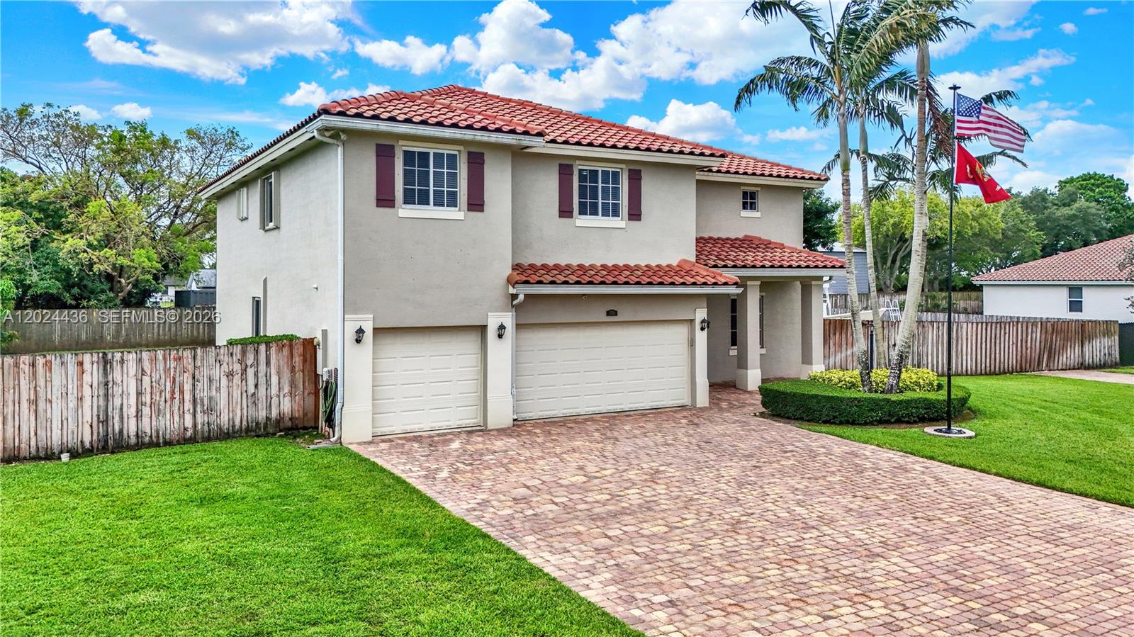 Exquisite estate-style residence situated on an expansive lot in Homestead, designed for a luxury lifestyle defined by privacy, comfort, and a seamless connection with nature. The property showcases breathtaking west-facing sunsets, creating a refined and serene atmosphere at the end of each day. Featuring 6 spacious bedrooms and 4 full bathrooms, including a convenient first-floor bedroom and full bath for enhanced flexibility and comfort. The interiors are open, elegant, and filled with natural light, offering a functional yet sophisticated layout ideal for both family living and entertaining. The oversized backyard with fruit trees provides a private and tranquil setting with ample space to create a true outdoor oasis. More than a home, this residence offers an exclusive lifestyle surrounded by openness, nature, and some of the most remarkable sunsets in South Florida.