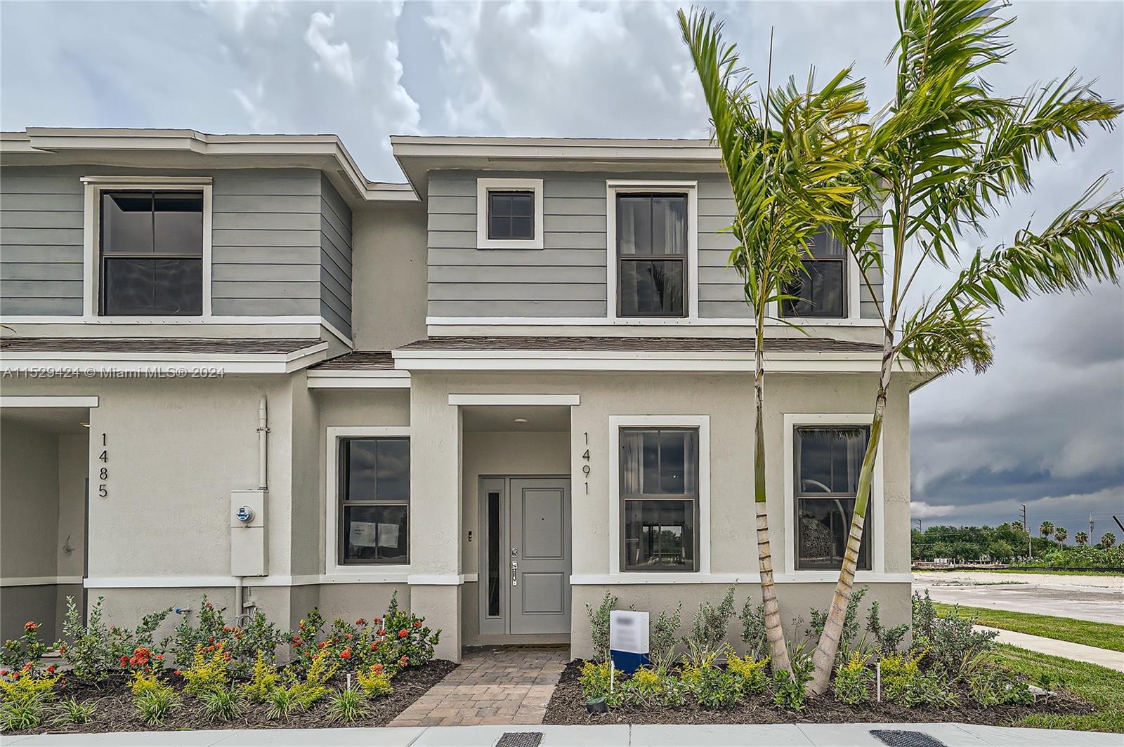 Gorgeous new construction townhome.  Featuring 3 bedrooms and 2.5 bathrooms with a walk-in closet. Includes a fenced-in backyard, stainless steel kitchen appliances, a laundry room inside the home, and amenities throughout the community.  Community amenities include a cabana, pool, dog park, tot lot, walking area around lake w/ fitness equipment, meditation & yoga area. Close to Florida Keys Outlet Marketplace, Florida’s Turnpike, Farmers Markets, Restaurants, and the Florida Keys! CALL FOR A TOUR AND MOVE IN SPECIALS - Restrictions may apply* Pictures, photographs, features, colors and sizes are approximate for illustrations purposes only and will vary from the homes as built. These are not of the actual home but are similar to the home being built.