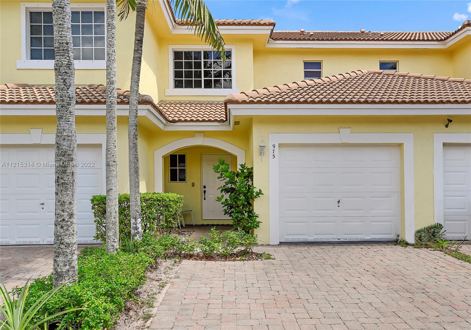 Very well maintained 2 story townhome. 2 bedrooms, 2.5 baths, and 1 car garage. No carpet anywhere, wood laminate flooring throughout and tile in the bathrooms. Kitchen, living room, half bath, and large in-unit laundry/utility room are all downstairs. Both bedrooms and two full baths upstairs. Fully fenced backyard patio for outdoor living. Community offers pool, tennis courts, etc... Gated community & landscaping is included in the low, low, low HOA dues. Pets allowed with minor restrictions, Ok to rent right away. The property is tenant occupied until 10/22/22, pls do not disturb tenants.