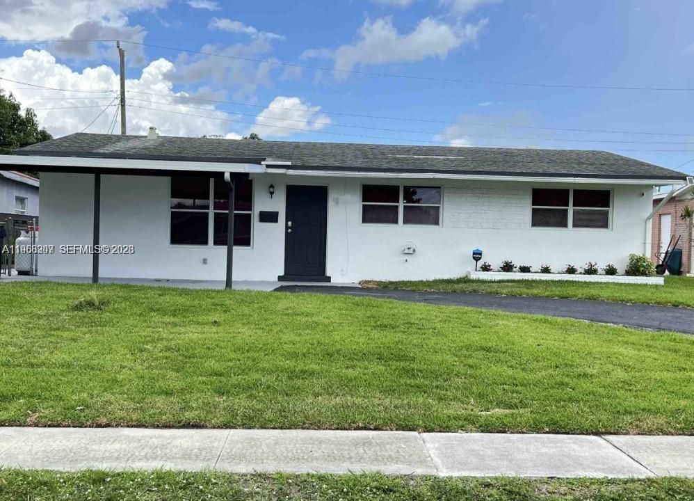 Just reduced! Completely renovated 3 bedroom 2 bath CBS home in prime Ft Lauderdale location. This home is located in a quiet neighborhood close to highways, Ft Laud Airport, beach, shopping and Hard Rock. new remodeled kitchen with granite countertops and stainless steel appliances. new laminate wood flooring throughout the home. Both bathrooms have new vanities with granite counter tops. Awesome fenced in private back yard with large pool. A/C 2023. Water heater 2022 Perfect home for owner occupants or investors. This is a strong short term rental property. It generated over $65k in total revenue in 2025 which is higher than the national average occupancy rate. Great passive income with this property. Can be rented with Airbnb.