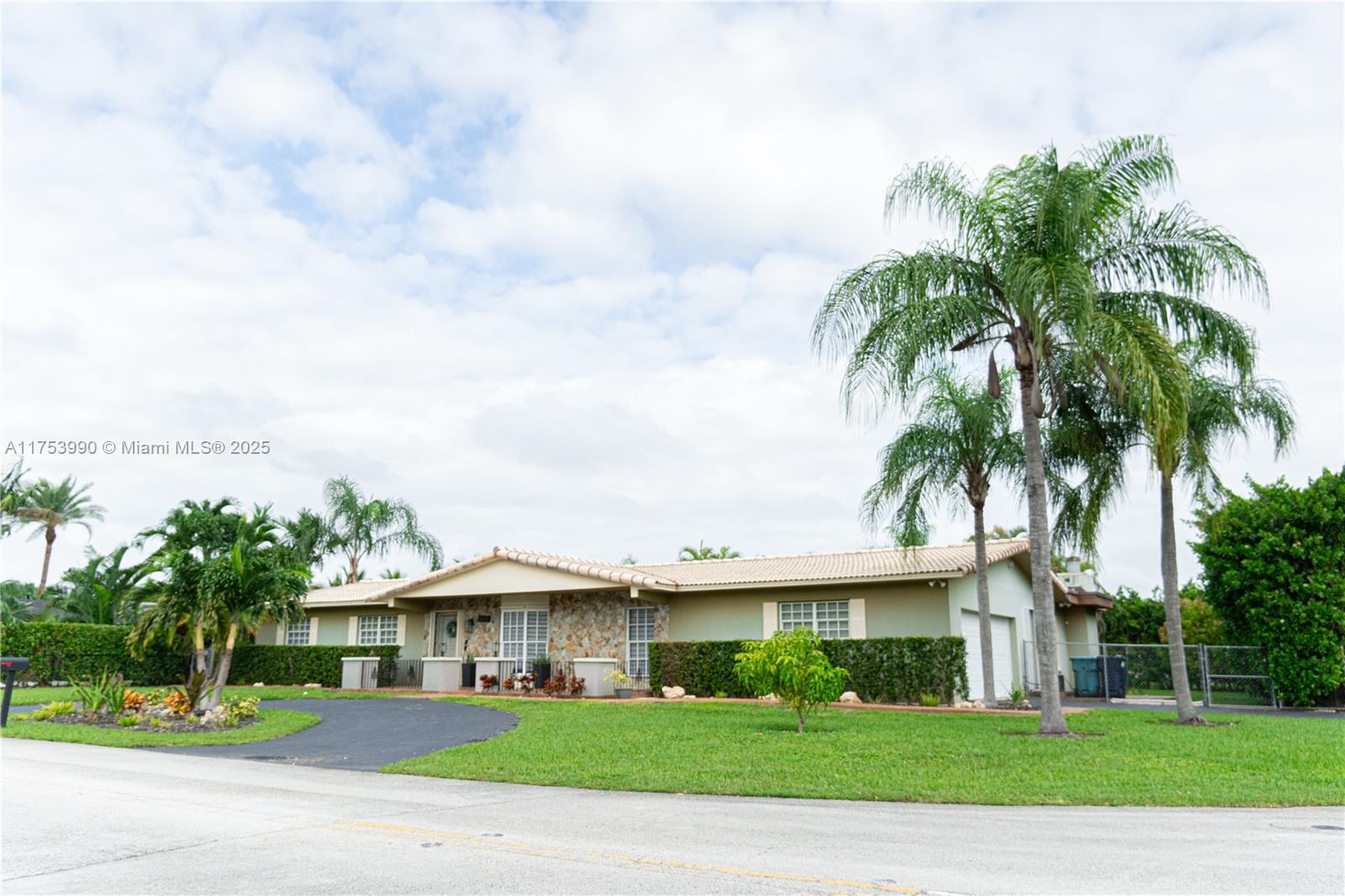 Located in a family friendly Neighborhood with Grade A+ Schools. Home has over 3,745 sq feet with plenty of room for your family to enjoy! This home features marble floors throughout. Fully equipped kitchen with built ins, expansive coffee area, 2 car garage, circular driveway parking along with parking on the side of the home. 3 Bedrooms 2 Baths with the master bedroom being the highlight with its size and massive walk-in closet. The additional 2 bedrooms are also an adequate size and located on the same side of the home. Property features a closed off patio done with permits and an extra area that can easily be used as a 4th bedroom, home office or family room/playroom. With a massive backyard and Pool, you have your own private Oasis. Don't miss out!! Make this dream home your own.