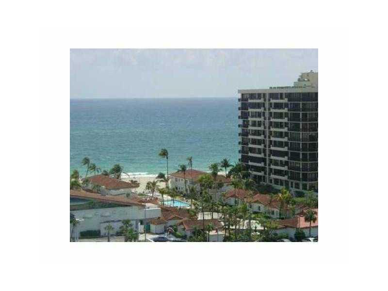FURNISHED,OR UNFURNISHED.. VERY LARGE UNIT 1 BED 1 1/2 BATHS APROX.1200 SQ FT ,COMPLETELY REDONE,PORCELAIN TILES IN NEUTRAL COLOR,NEW KITCHEN,CHERRY WOOD CABINETS,GRANITE COUNTERTOPS,NEW HURRICANE IMPACT WINDOWS,PLUS NEW BALCONY SHUTTERS,BUILDING HAS BEEN  GONE THROUGH MAJOR RENOVATIONS,GORGEOUS VIEWS OF THE OCEAN AND INTRACOASTAL,RELAXED ATMOSHERE,WELL RUNNING BUILDING,ACROSS THE STREET FROM THE OCEAN,WALK TO SHOPPING,RESTAURANTS,ENTERTAINMENT ETC...