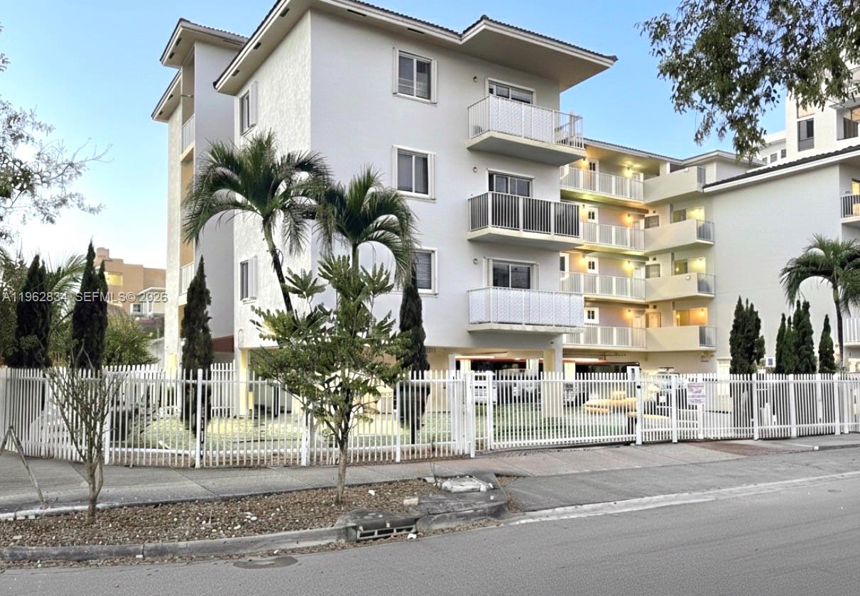 Enjoy convenient city living just minutes from Brickell and Downtown Miami in this 2-bedroom, 1-bath condo located in the heart of vibrant and rapidly evolving Little Havana.

This bright and spacious residence features an open-concept layout with tile flooring throughout, stainless steel appliances, central A/C, high ceilings, and the convenience of an in-unit washer designed for comfortable, low-maintenance living.

Step out onto your private balcony to enjoy morning coffee or unwind in the evening with partial skyline views.

Built in 2005, this secure gated building offers lobby entry, elevator access, CCTV surveillance, and two assigned parking spaces, a rare and valuable benefit in this prime location.

Surrounded by new development, popular dining spots, local cafés, and just minutes from Miami’s financial district, this condo presents an excellent opportunity for both end-users and investors seeking strong location and long-term potential.

Schedule your private showing today, because opportunities like this don’t last.
