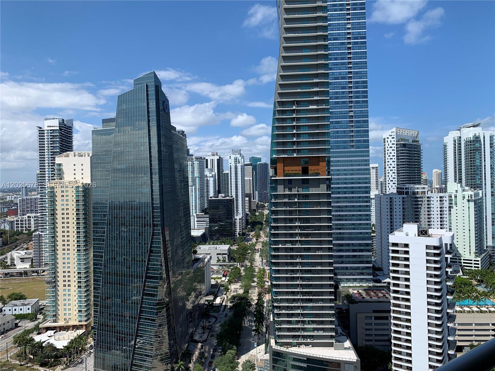 Fabulous location and views! Spacious 2 bedroom/ 2 bath unit awaits in a recently renovated building. TWO parking spots included. There are only two units per floor in each tower, so great privacy and safety. Comfortable kitchen with large open living/dining area including a wet bar. Master has two closets (one is a walk-in) and master bath includes two sinks. Fitness room, pool and common area all beautifully remodeled. Don't miss out on this incredible unit with spectacular city and water views.