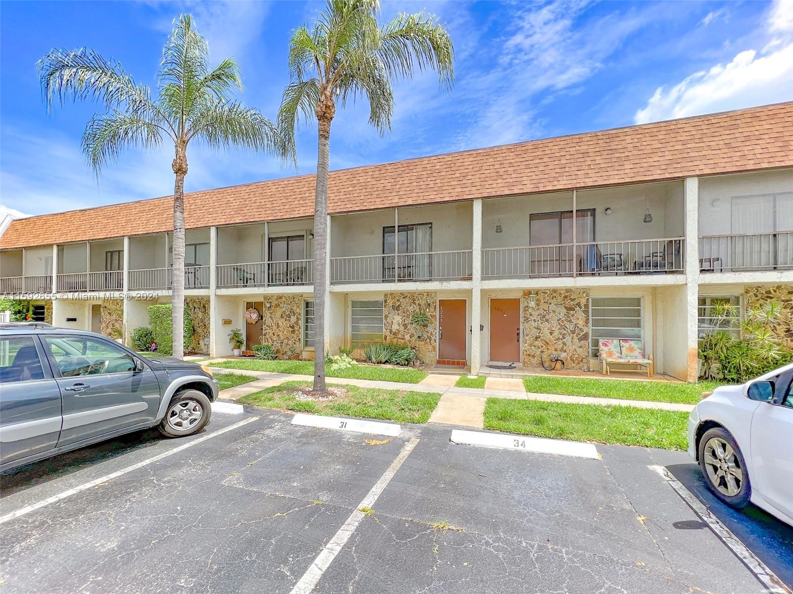 2 FLOORS TOWNHOUSE 2 BEDROOM, 2 1/2 BATH WITH WASHER AND DRYER IN THE UNIT, RELAXING BALCONY OVERLOOKING THE POOL, 2 PARKING SPACES ASSIGNED. VERY NICE VILLAGE TOWNHOUSE COMMUNITY. WATER/SEWER INCLUDED IN RENT. PETS ALLOWED. FIRST AND LAST MONTH RENT PLUS ONE MONTH FOR SECURITY DEPOSIT REQUIRED TO MOVE IN . ASSOCIATION REQUIRED A $500.00 SECURITY DEPOSIT REFUNDABLE AT THE END OF THE LEASE. NO MIN CREDIT SCORE. IT IS LOCATED BETWEEN I-95 AND THE TURNPIKE, CLOSE TO INTERNATIONAL FT LAUDERDALE AIRPORT, WALKING DISTANCE TO HOUSES OF WORSHIP AND HARD ROCK CASINO.