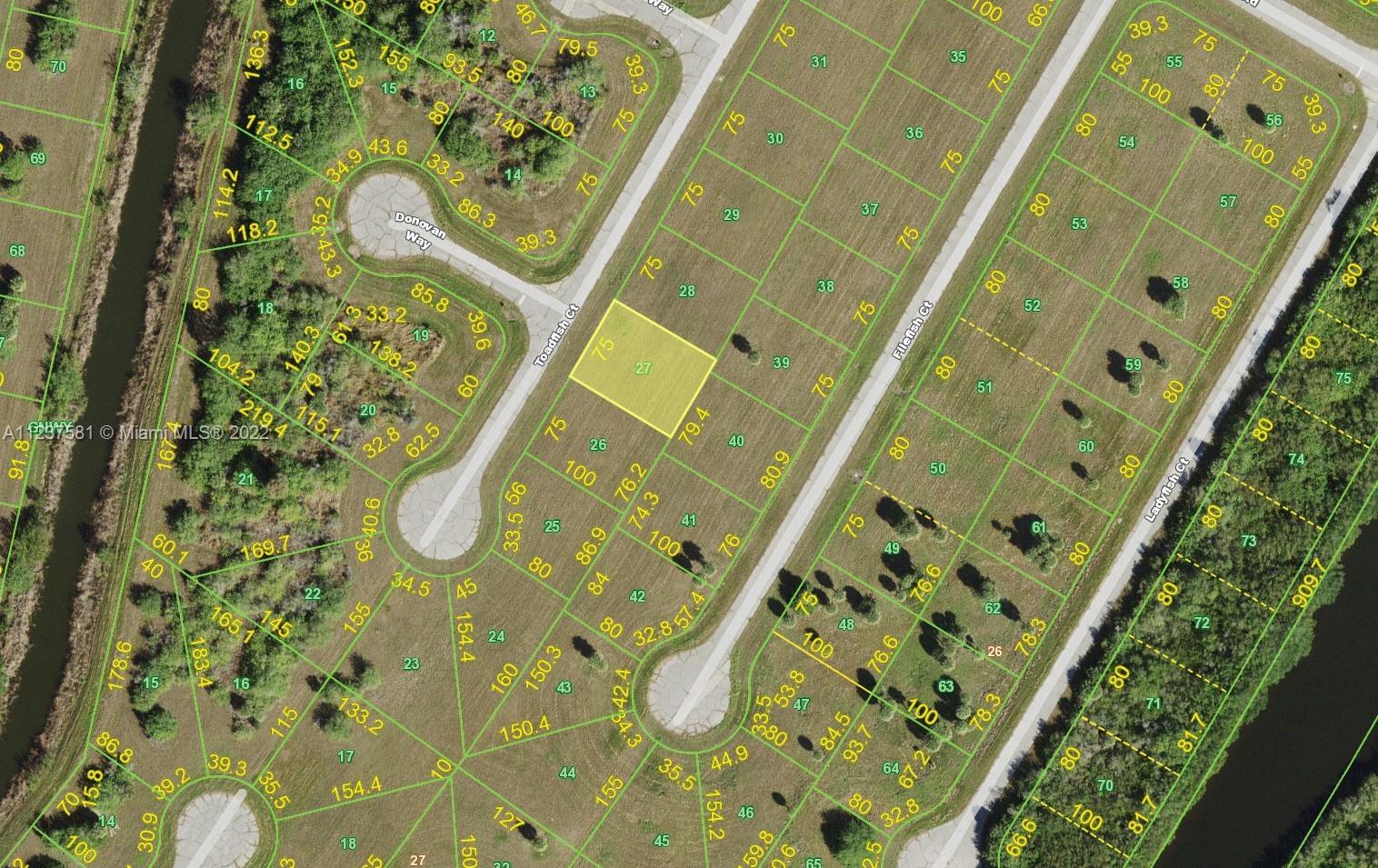 Rotonda Villas - Land