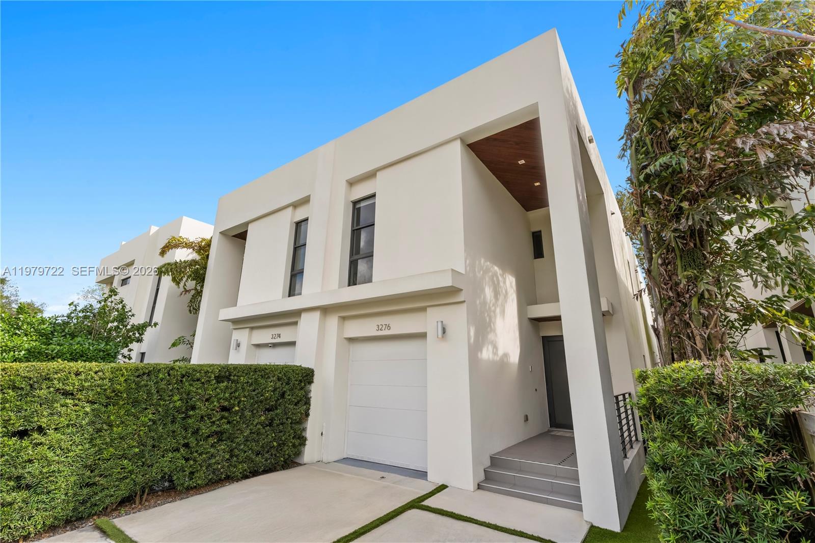 Beautifully furnished townhouse available for lease in Coconut Grove. This spacious residence offers 3 bedrooms and 2.5 bathrooms across 2,308 SF of living space, featuring an open and functional layout filled with abundant natural light. The generous living areas seamlessly integrate the indoor and outdoor spaces, creating an ideal setting for both everyday living and entertaining.

Step outside to enjoy a private pool and covered terrace, perfect for relaxing or hosting guests while embracing Coconut Grove’s year-round outdoor lifestyle. The property is fully fenced, providing an added level of privacy and security, and includes a one-car garage for convenience.

Ideally situated near the heart of Coconut Grove, residents enjoy easy access to parks, marinas, restaurants, shopping, and top schools, all while living in one of Miami’s most charming and sought-after neighborhoods.
