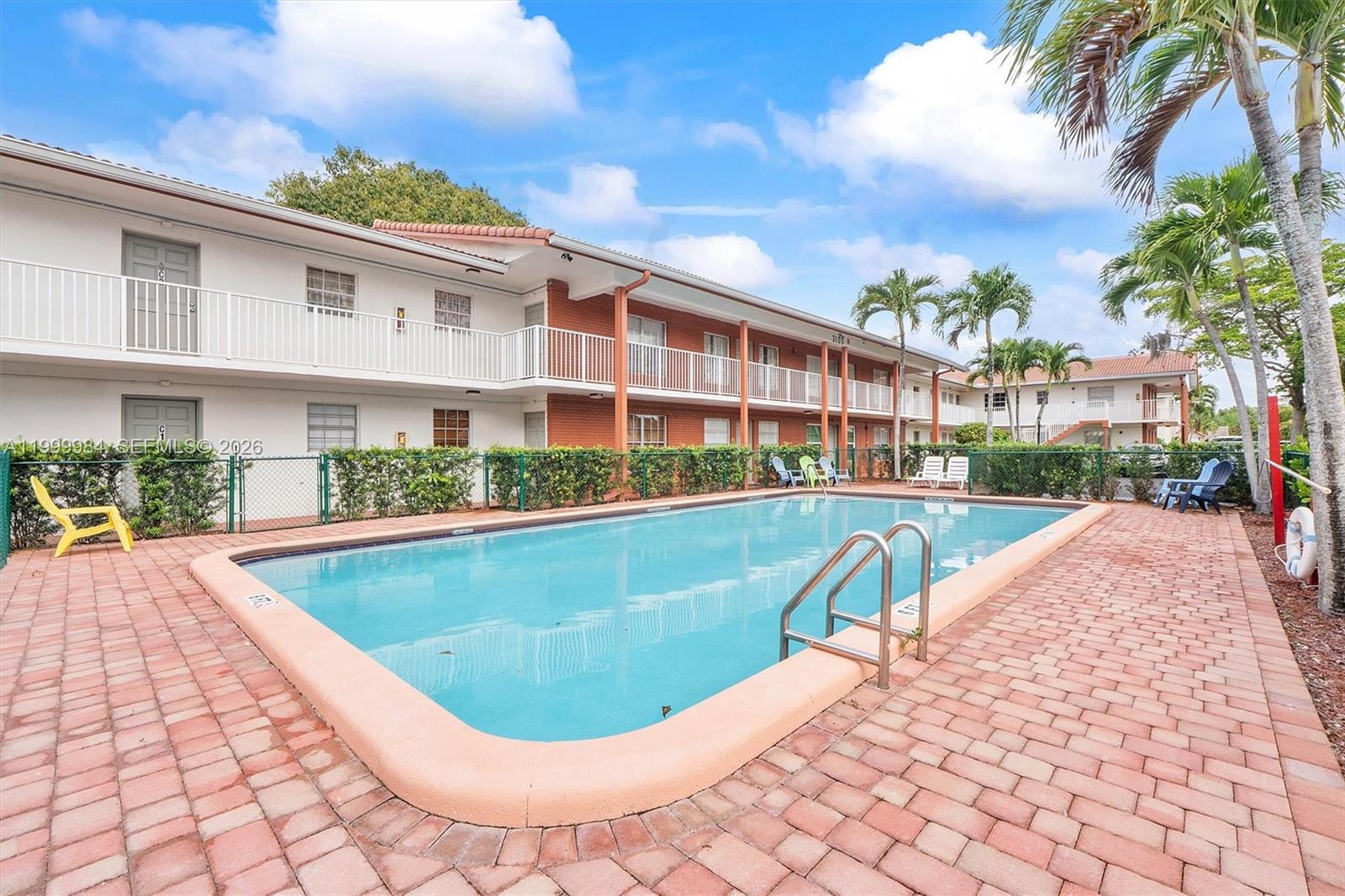 CURRENTLY RENTED TILL 01/15/2027 FOR $1,850 per month. Lease includes a 60-day termination clause, providing flexibility for future end-users.

Spacious 2-bedroom, 2-bathroom condo located on the 2nd floor in the heart of Coral Springs. This well-maintained unit features tile flooring throughout and recently updated kitchen and bathrooms, offering a modern and move-in ready feel.

Community amenities include a pool for residents to enjoy, community laundry and 1 parking space + guest parking, water included. Conveniently located near shopping, dining, parks, and top-rated schools. Coral Springs is known for its family-friendly atmosphere, strong sense of community, and easy access to major highways, making commuting throughout South Florida a breeze.