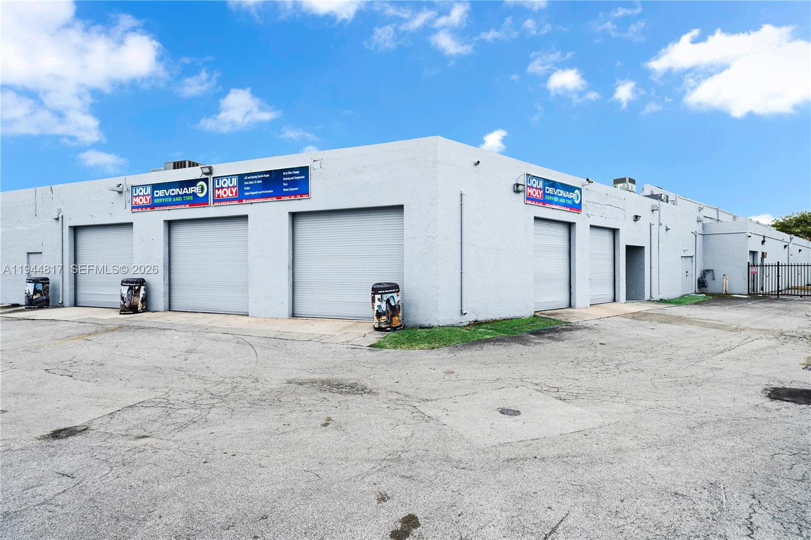 Devonaire Service and Tire is a profitable, full-service automotive repair and tire shop with over 38 years of continuous operation and a strong South Florida reputation. The shop services American, Asian, and European vehicles and has a loyal customer base with excellent reviews.
This is a fully equipped, turnkey operation with all assets included. The facility includes four service bays, a retail store, and parking for over 18 customers. It is conveniently located near the Florida Turnpike (1.3–4 miles) and the Don Shula Expressway, two exits away.
The shop features professional, well-maintained equipment, including A/C diagnostic systems for 1234yf and R134A, a Hunter HawkEye Elite alignment system, a Hunter SmartWeight Touch wheel balancer with lift, and a Hunter TCX 535 tire changer.
The business is fully licensed, organized, and easy to manage, with proven systems in place. It remained fully operational during COVID. The owner acts only as a sales advisor. A master technician and an additional technician are in place.
The sale includes a 38-year customer database with over 2,000 active clients and complete vehicle histories. The business maintains established accounts with major tire and parts suppliers, including TIREHUB, ATD, NTW, TIRECO, Universal Tire, NAPA, Worldpac, IMC, and major dealerships, all with zero supplier balances.
A rare opportunity to acquire a proven, profitable automotive business.