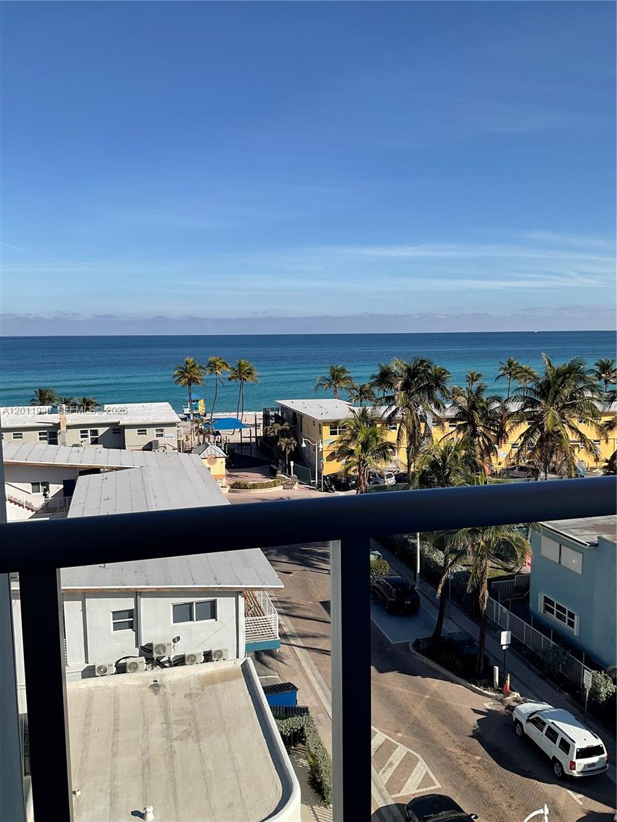 This corner unit is a gem for both Investors and luxury enthusiasts! A modern luxury unit with wraparound views of both the ocean and Intracoastal.  Open floor plan with a coastal modern decor, panoramic views throughout the unit. Perfect for a sophisticated and serene lifestyle. 5-Star amenities to include , rooftop pool, hot tub, bar and restaurant.  Fun activities organized throughout the month on the rooftop; yoga, salsa while enjoying the amazing views! Bring your buyers that want a vacation like lifestyle.