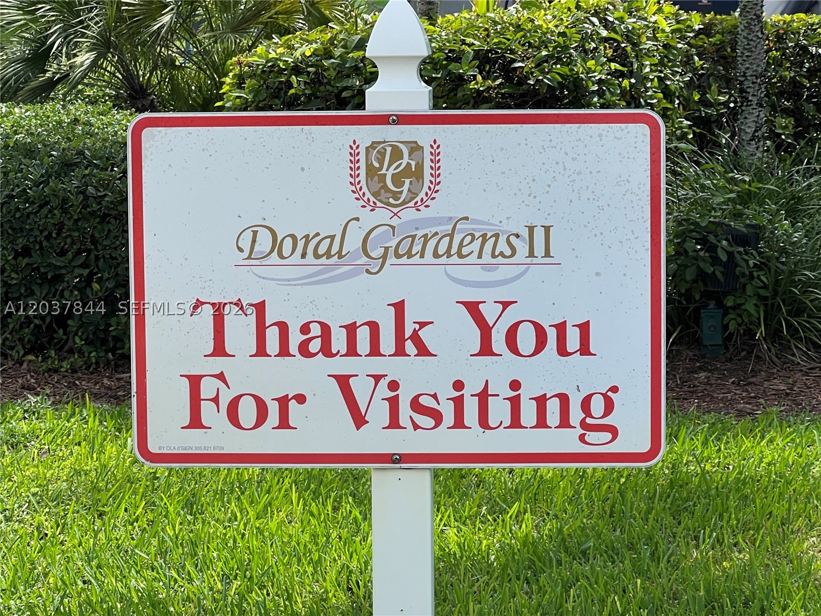 DORAL GARDENS II CONDO - Residential Lease