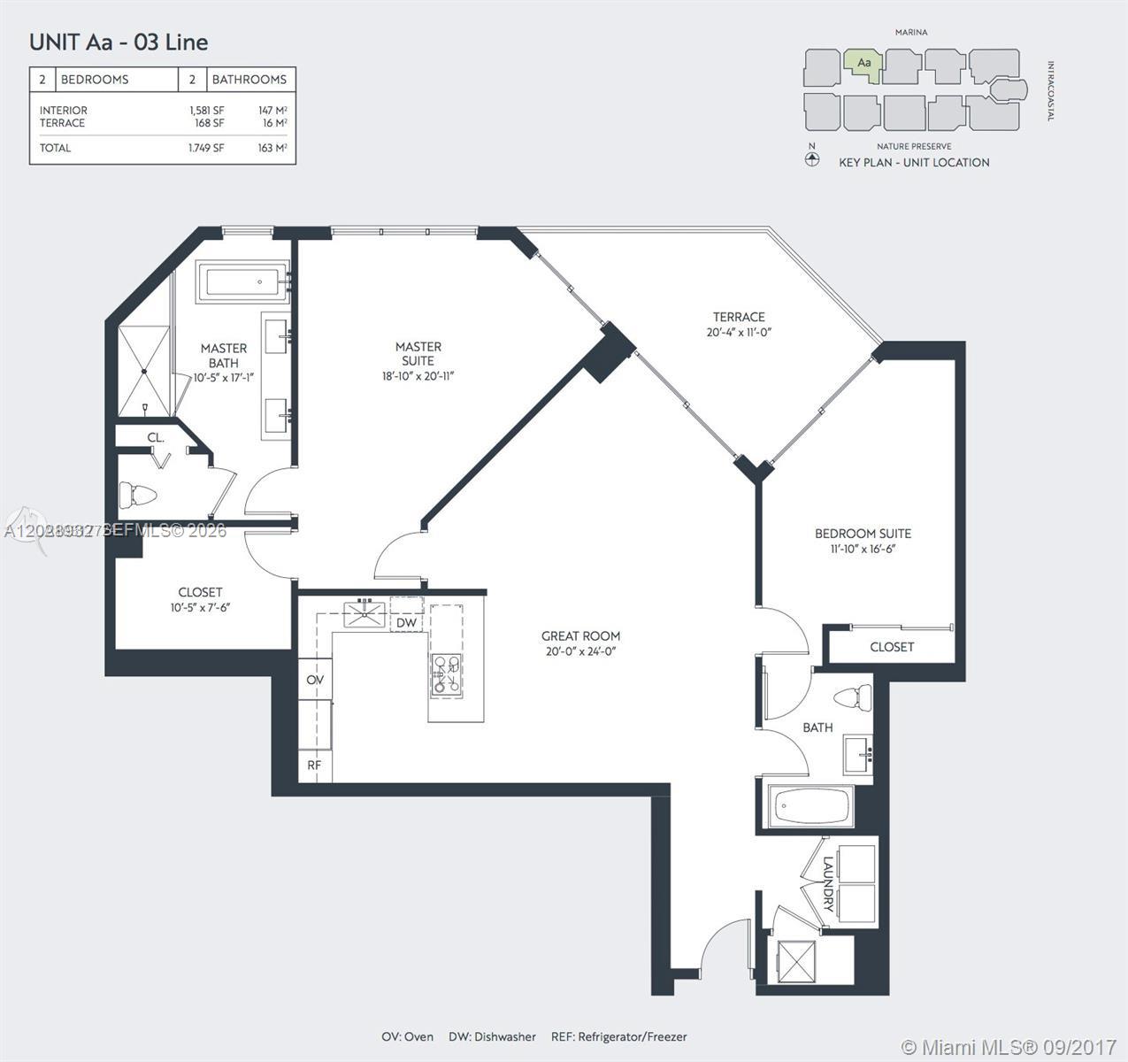 MARINA PALMS RESIDENCES S - Residential Lease