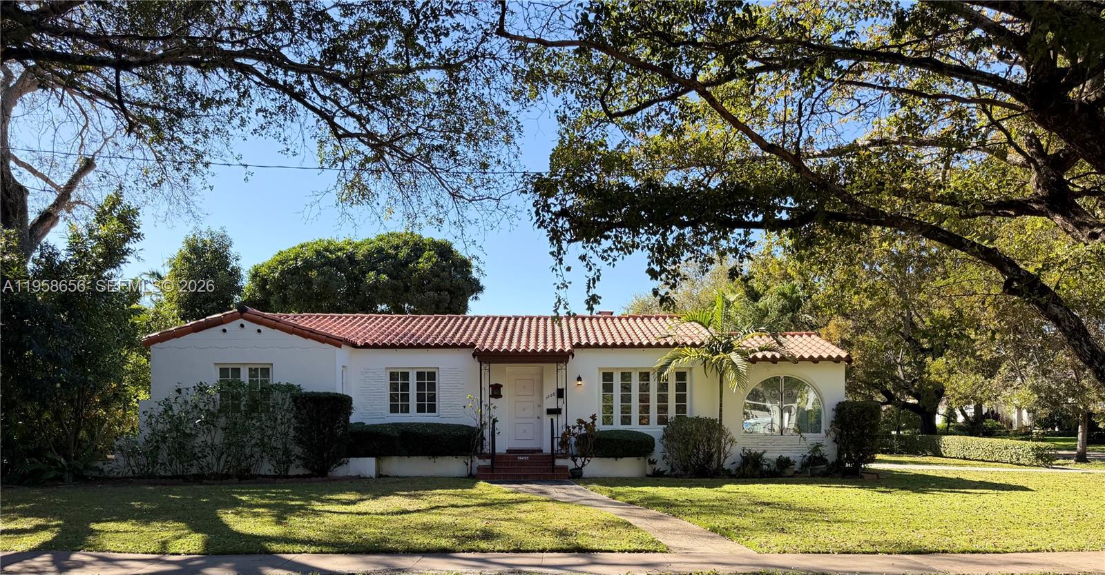 Single-family residence with historic designation by the City of Coral Gables, situated on an oversized 15,000 SF lot. Partial updates have been completed, including new flooring and updated kitchen cabinetry; however, the property represents a rare opportunity for a full renovation and value-enhancing expansion. The generous lot size provides ample space for future improvements and expansion, including the addition of a pool.

The current layout includes additional living areas, providing flexibility for a variety of uses. This property offers strong potential for both end users seeking to renovate and reside and investors looking to reposition and add value in one of Coral Gables’ most desirable neighborhoods.