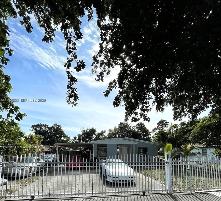 Located in the heart of Central North Miami, this fully renovated gem is move-in ready and ideal for investors or homeowners seeking a modern, low-maintenance property. Every detail has been updated, featuring brand-new impact windows, a stylish kitchen, upgraded bedrooms, a new roof, and a freshly paved driveway—everything is completely new! The home offers approximately 946 sq. ft. of living space, 2 bedrooms & 1 bathroom, situated on 6,840 sq. ft. lot. Excellent proximity to local amenities and top-rated schools, including Gratigny Elementary, Thomas Jefferson Middle, and North Miami Senior High. With its prime location and turnkey condition, this property stands out as a rare and lucrative investment opportunity.